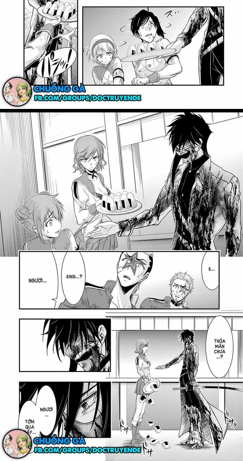 KÍCH TRỤY VƯƠNG HUYỀN THOẠI Chapter 62 trang 12