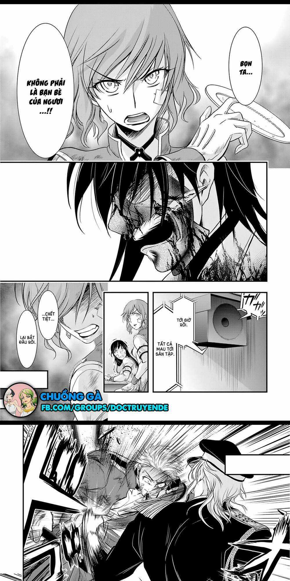 KÍCH TRỤY VƯƠNG HUYỀN THOẠI Chapter 62 trang 13