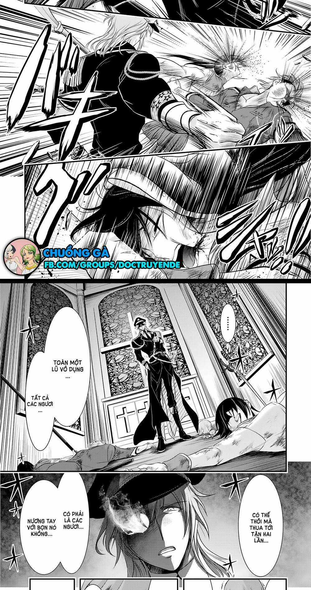 KÍCH TRỤY VƯƠNG HUYỀN THOẠI Chapter 62 trang 14