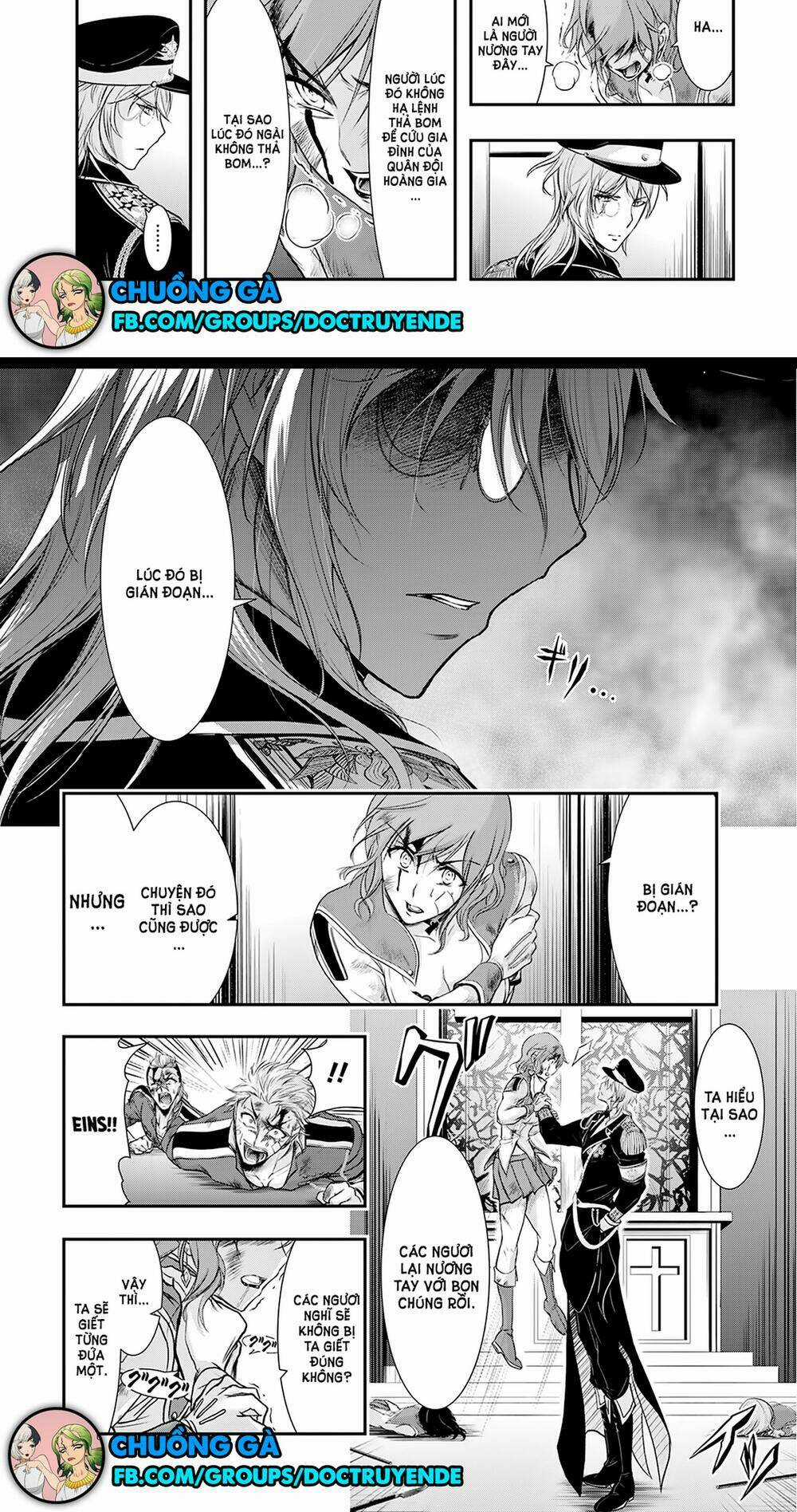 KÍCH TRỤY VƯƠNG HUYỀN THOẠI Chapter 62 trang 15