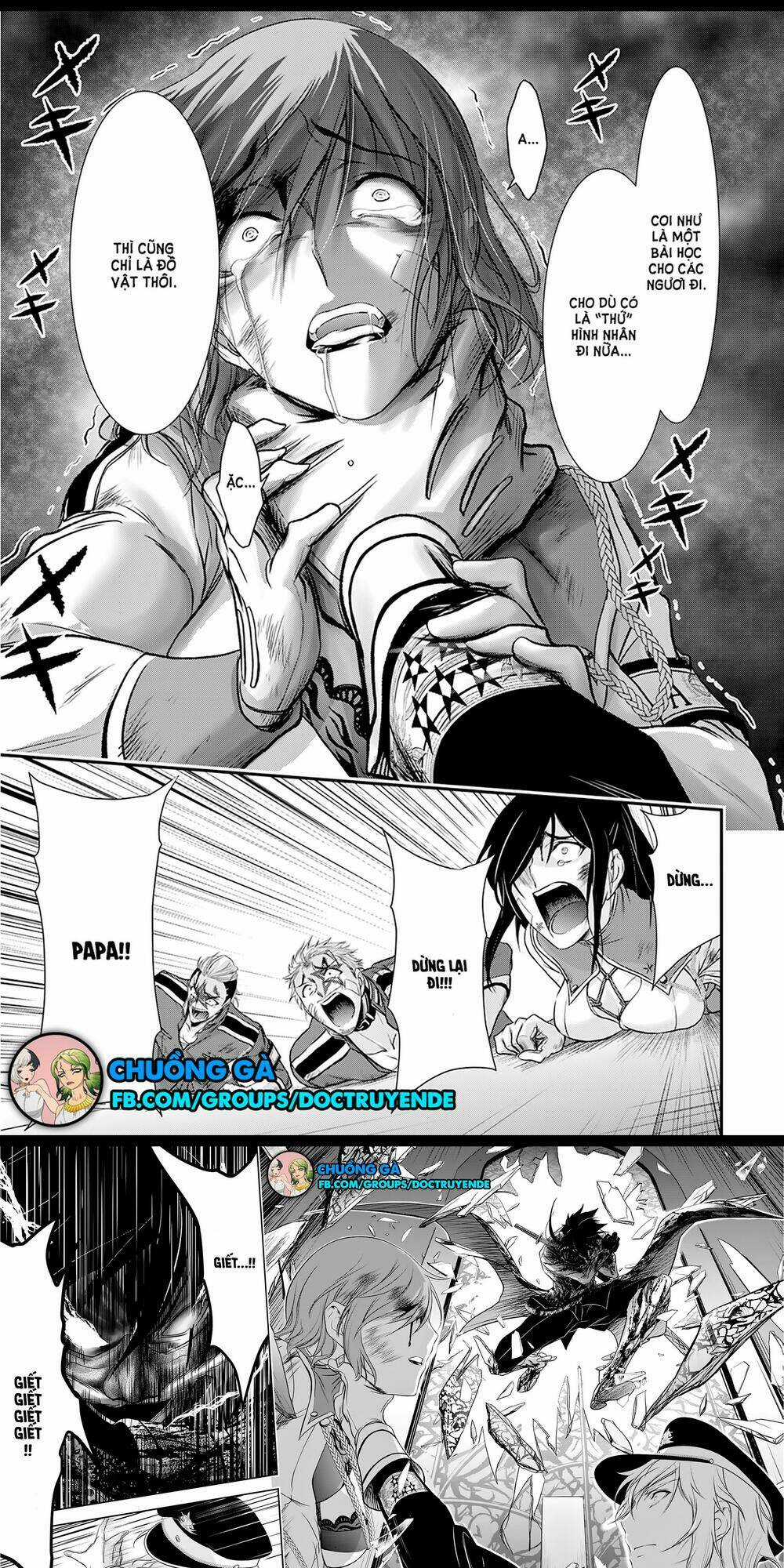 KÍCH TRỤY VƯƠNG HUYỀN THOẠI Chapter 62 trang 16