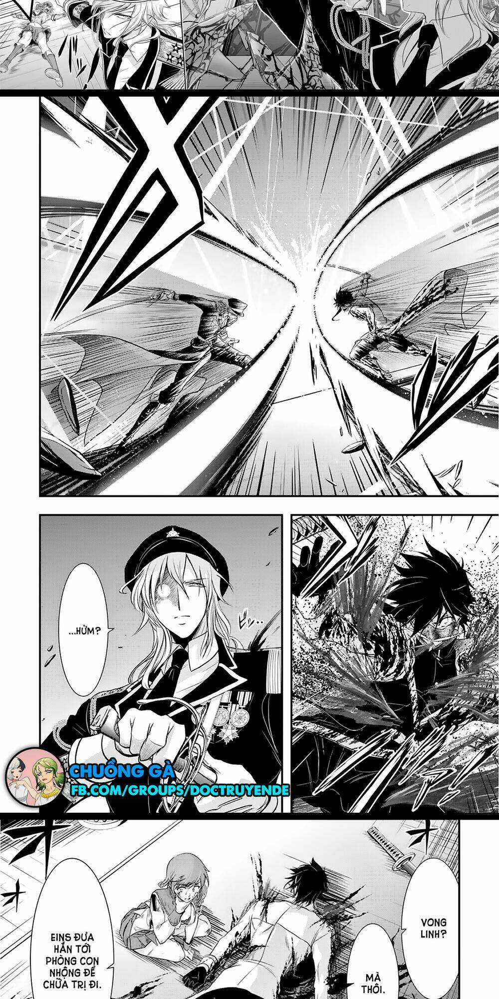 KÍCH TRỤY VƯƠNG HUYỀN THOẠI Chapter 62 trang 17