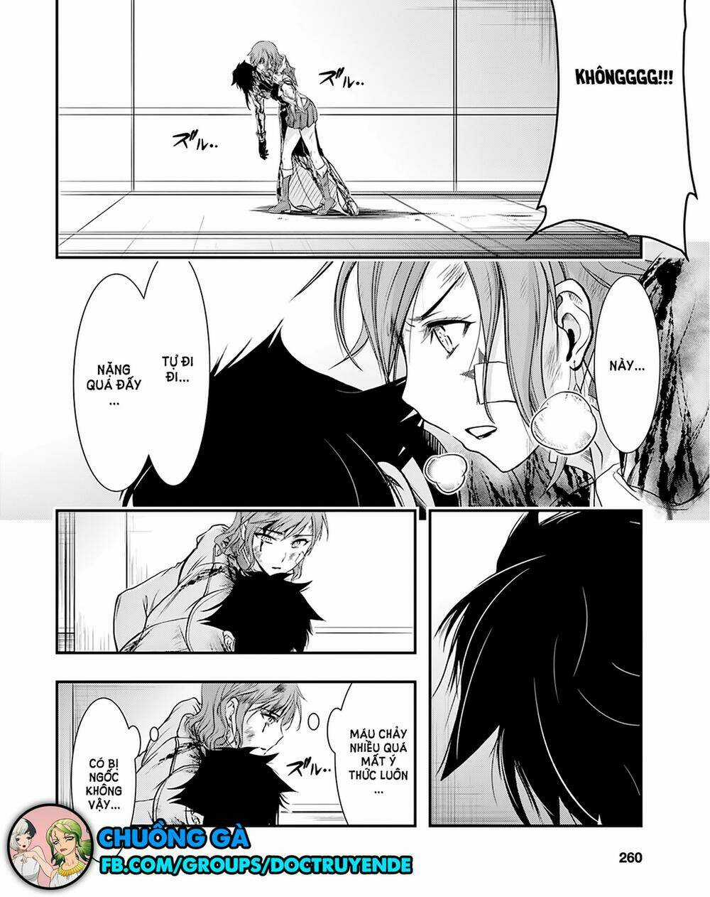 KÍCH TRỤY VƯƠNG HUYỀN THOẠI Chapter 62 trang 19