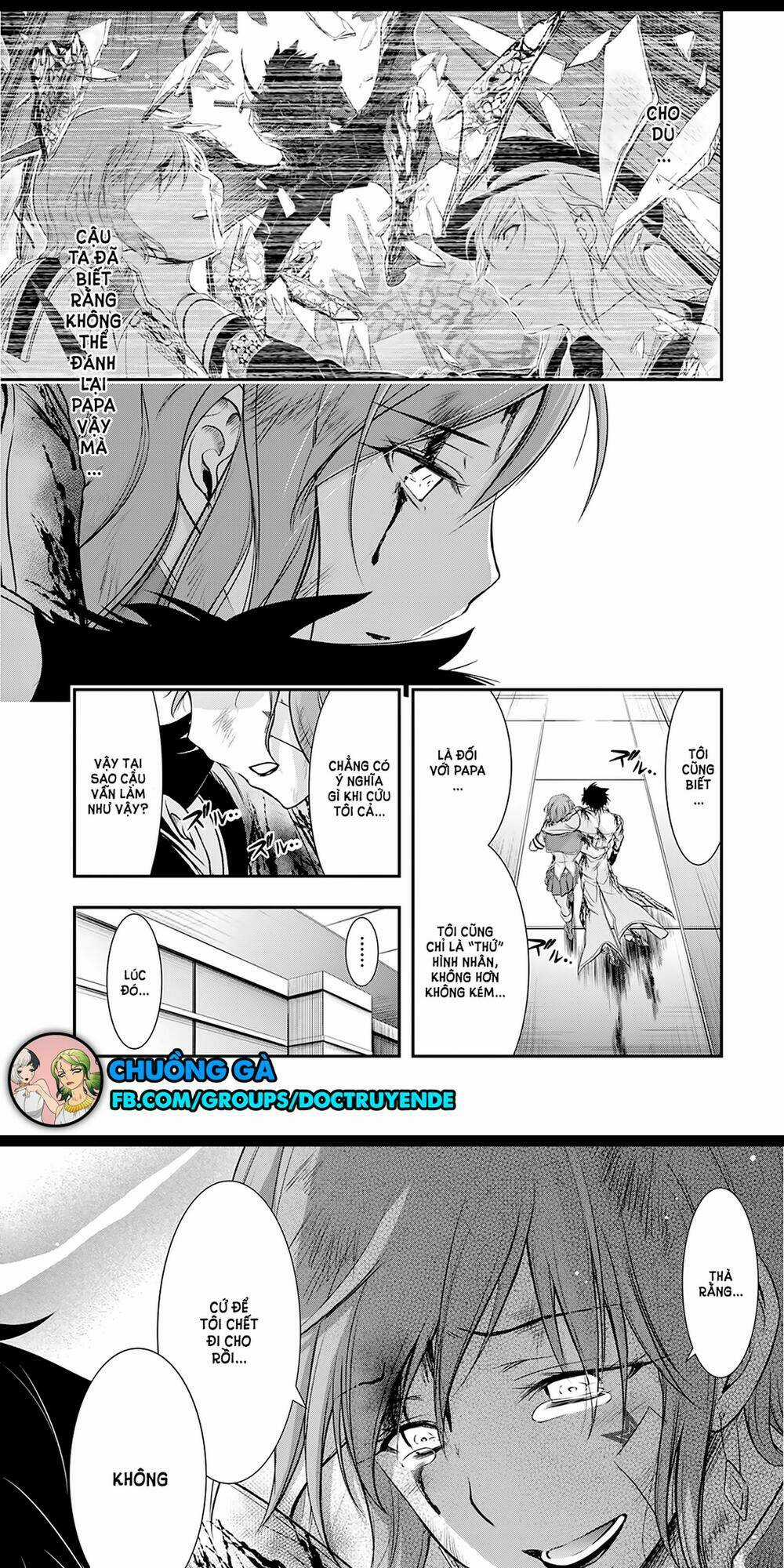 KÍCH TRỤY VƯƠNG HUYỀN THOẠI Chapter 62 trang 20