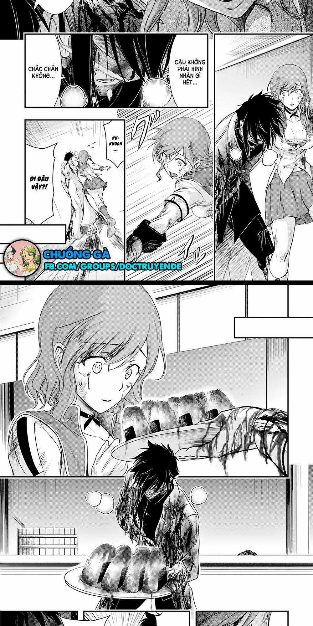 KÍCH TRỤY VƯƠNG HUYỀN THOẠI Chapter 62 trang 21