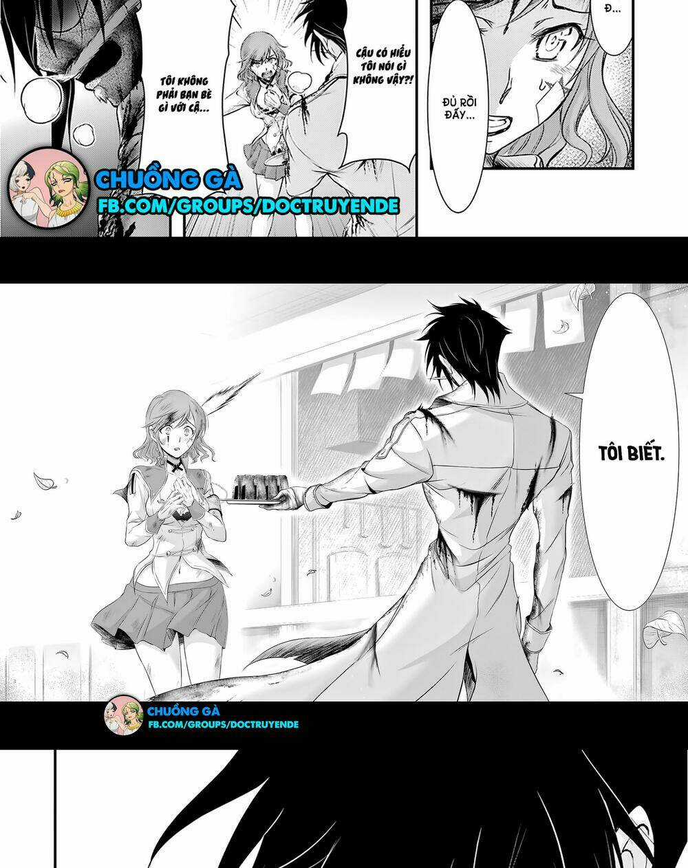 KÍCH TRỤY VƯƠNG HUYỀN THOẠI Chapter 62 trang 22