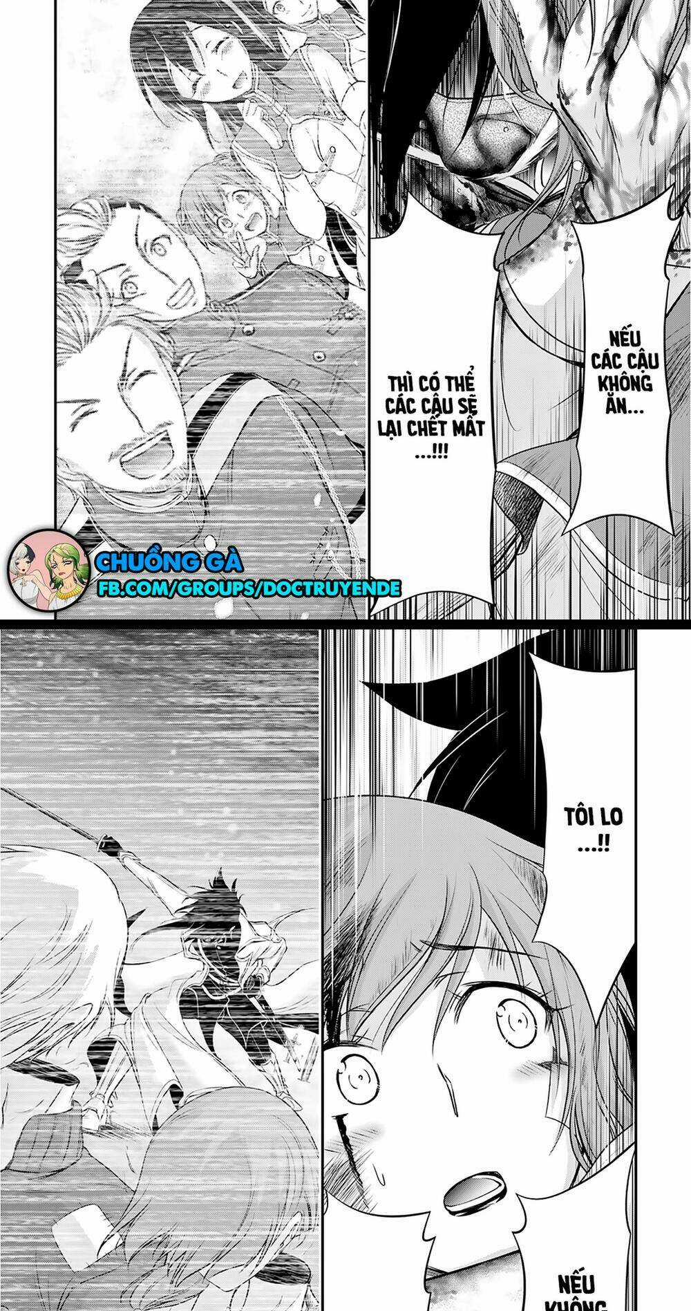 KÍCH TRỤY VƯƠNG HUYỀN THOẠI Chapter 62 trang 25