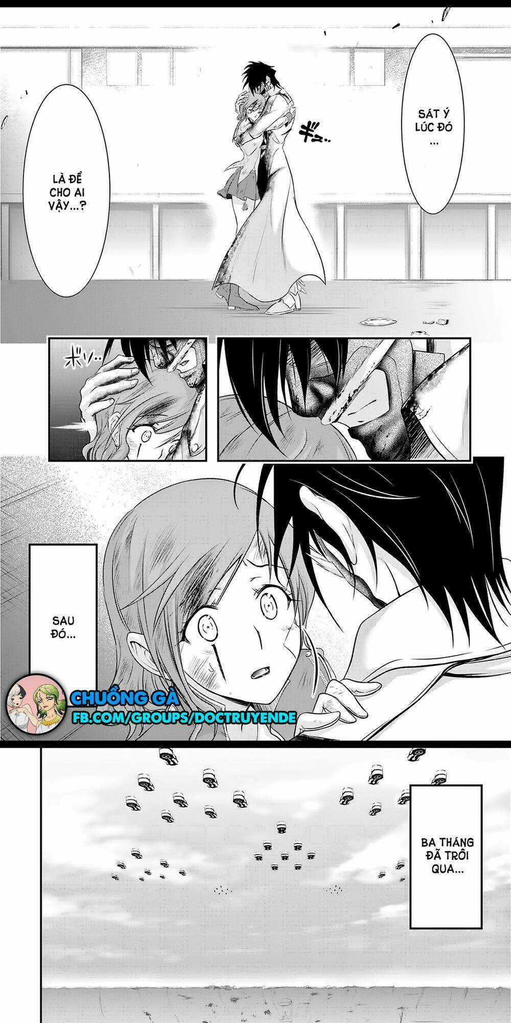 KÍCH TRỤY VƯƠNG HUYỀN THOẠI Chapter 62 trang 27