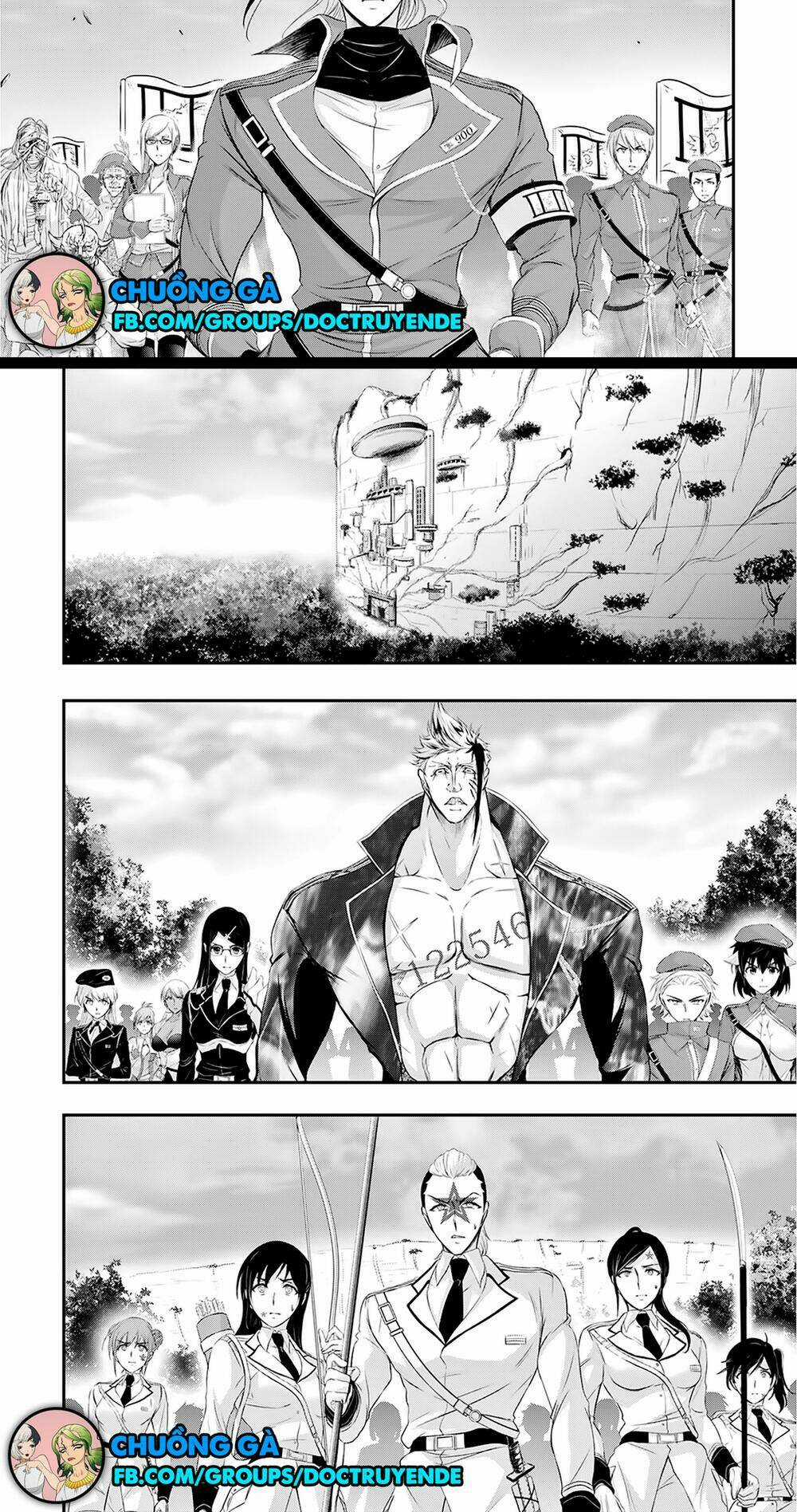 KÍCH TRỤY VƯƠNG HUYỀN THOẠI Chapter 62 trang 29