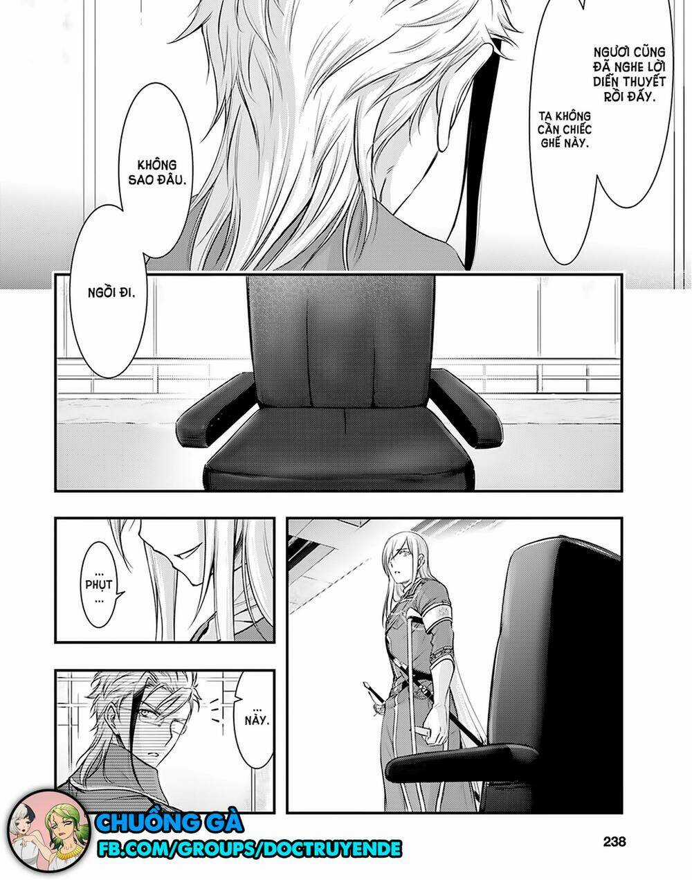 KÍCH TRỤY VƯƠNG HUYỀN THOẠI Chapter 62 trang 3