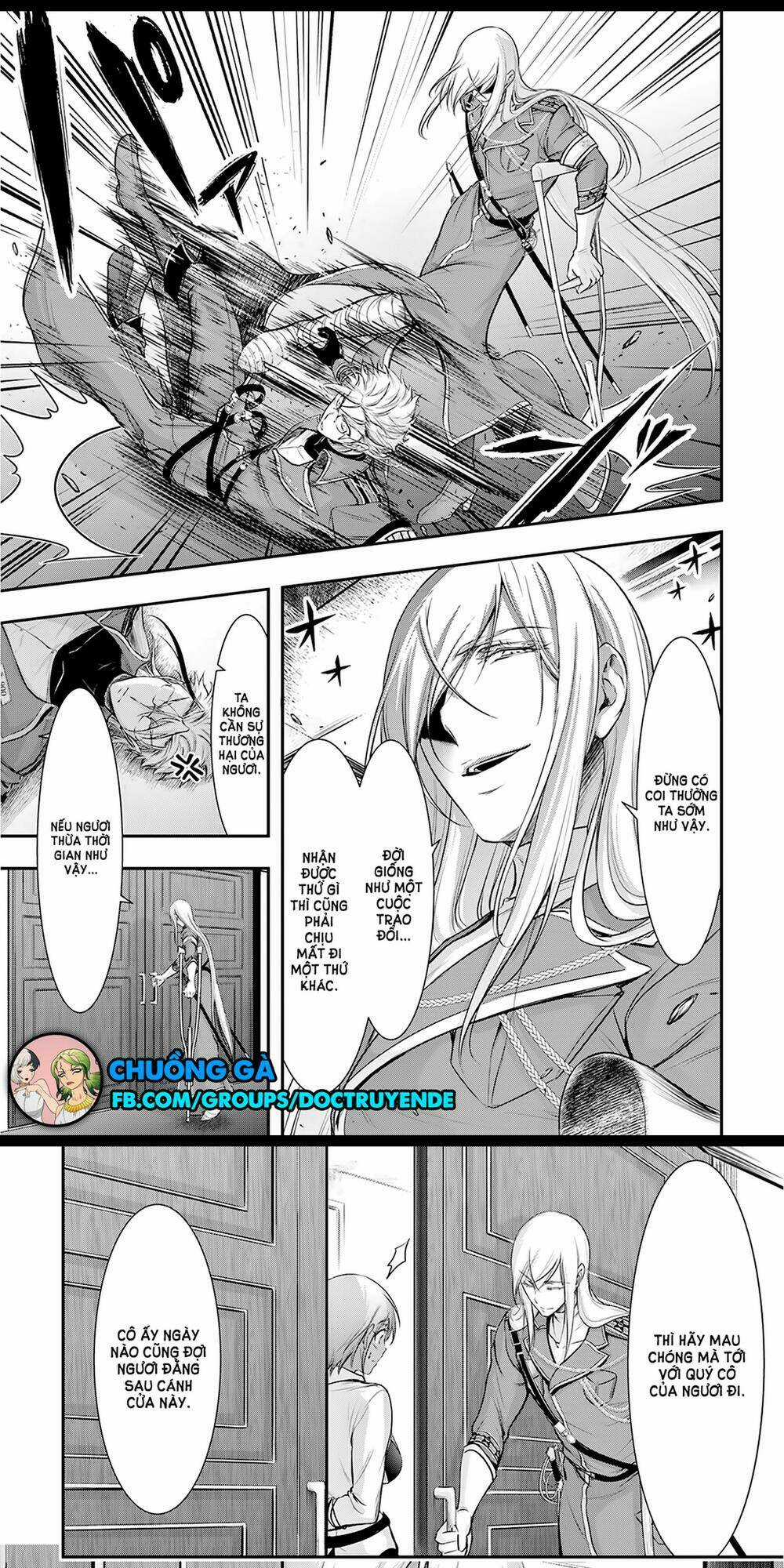 KÍCH TRỤY VƯƠNG HUYỀN THOẠI Chapter 62 trang 4