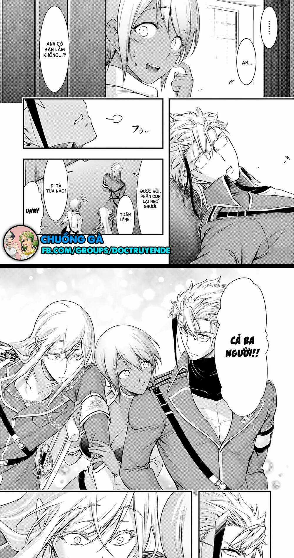 KÍCH TRỤY VƯƠNG HUYỀN THOẠI Chapter 62 trang 5