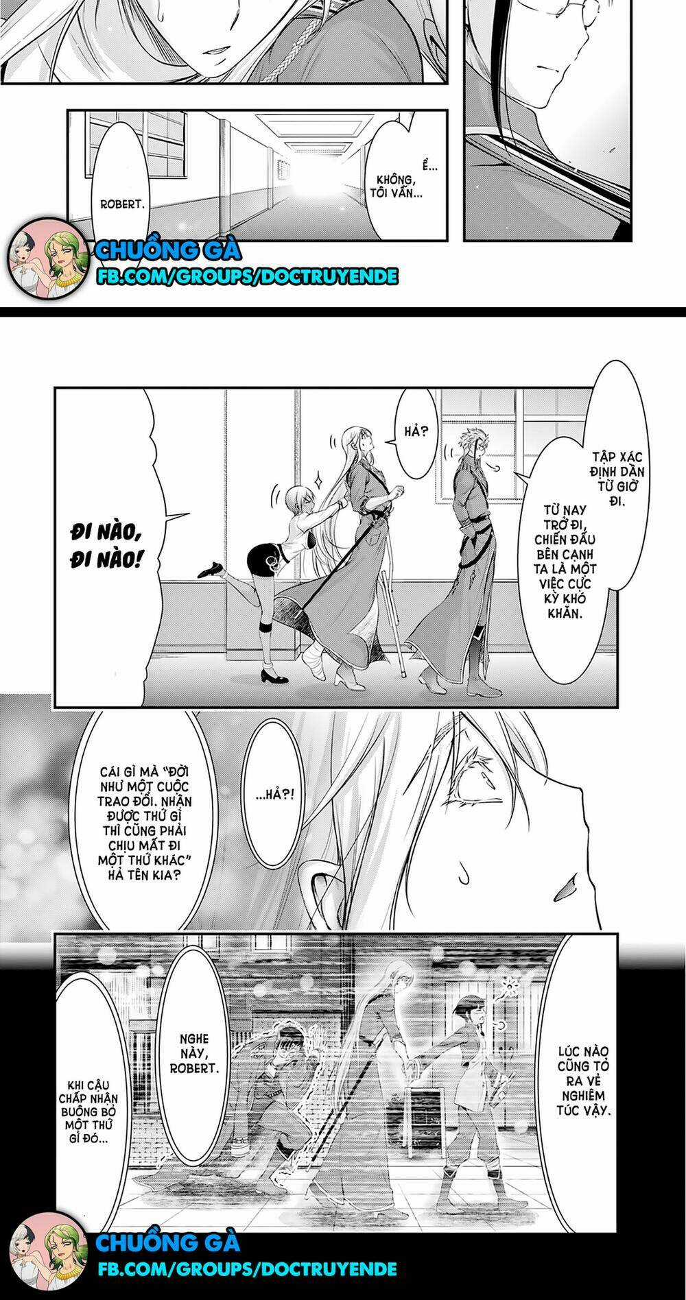 KÍCH TRỤY VƯƠNG HUYỀN THOẠI Chapter 62 trang 6