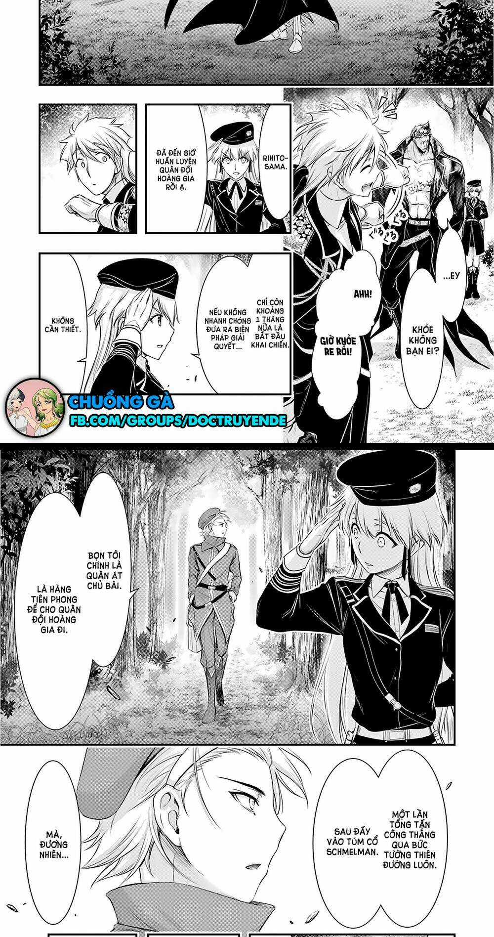 KÍCH TRỤY VƯƠNG HUYỀN THOẠI Chapter 62 trang 8