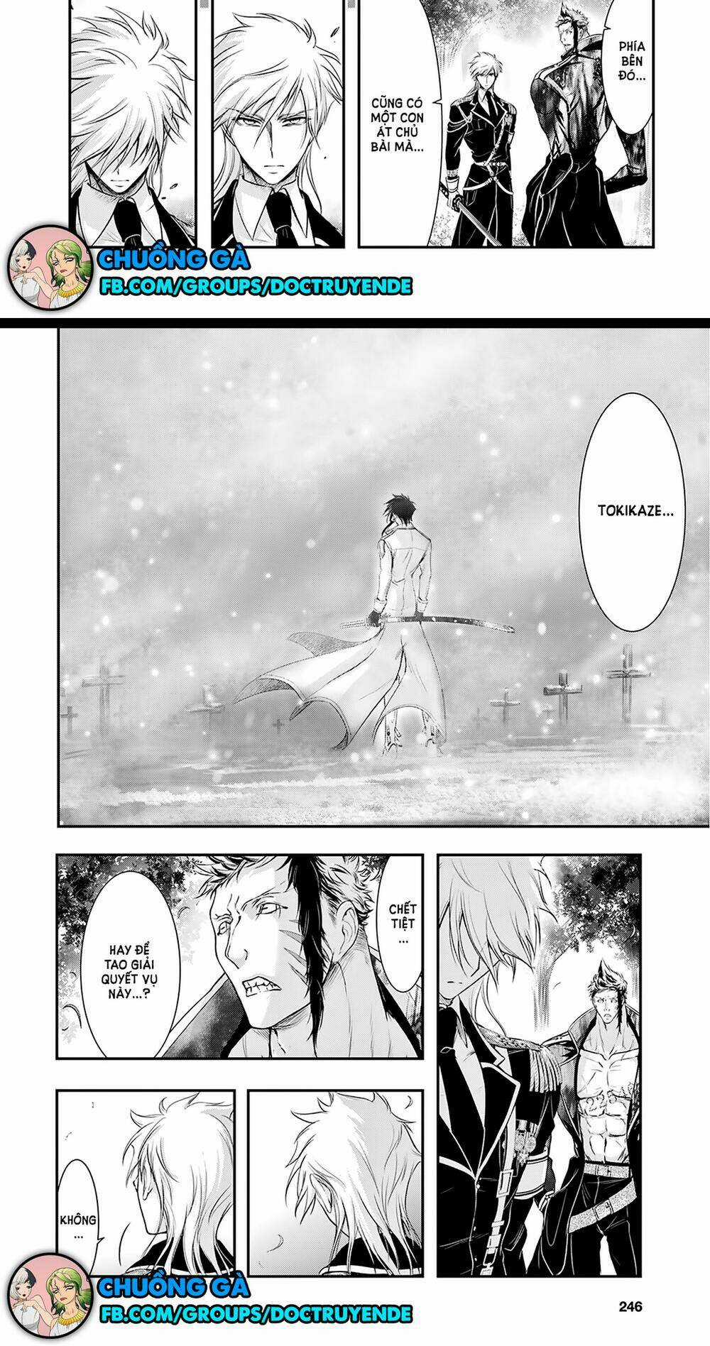 KÍCH TRỤY VƯƠNG HUYỀN THOẠI Chapter 62 trang 9