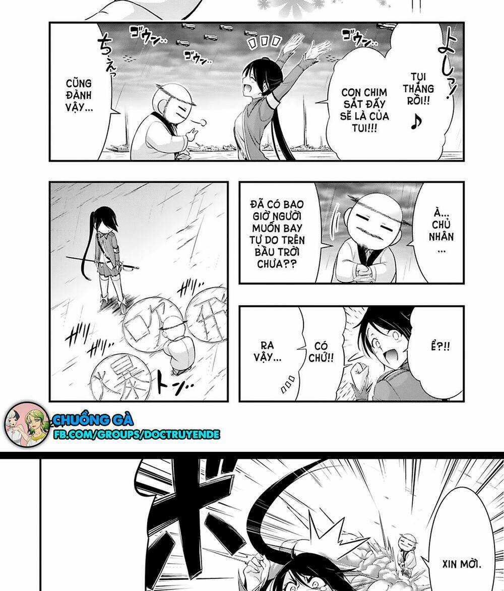 KÍCH TRỤY VƯƠNG HUYỀN THOẠI Chapter 63 trang 15