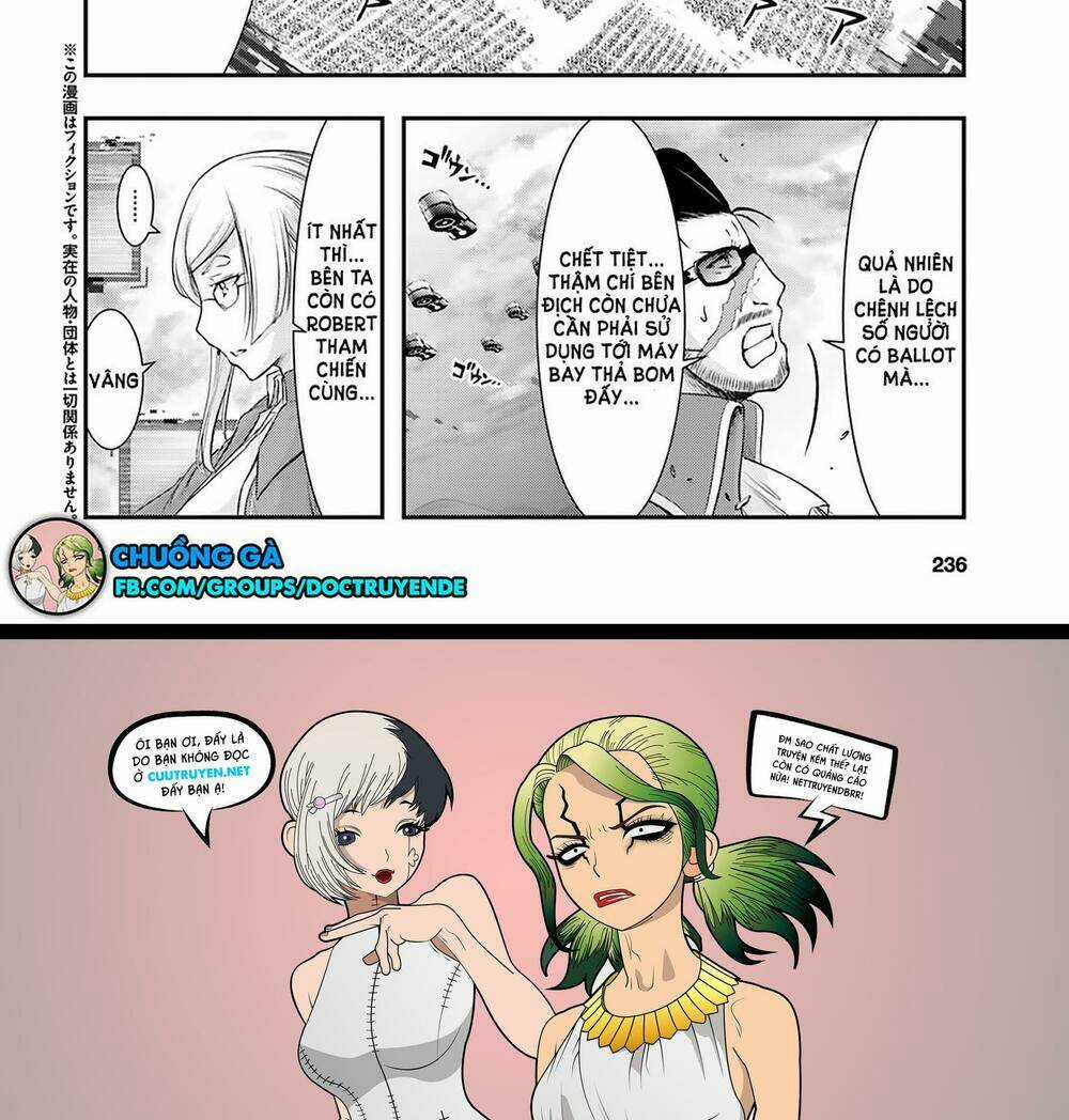 KÍCH TRỤY VƯƠNG HUYỀN THOẠI Chapter 63 trang 2