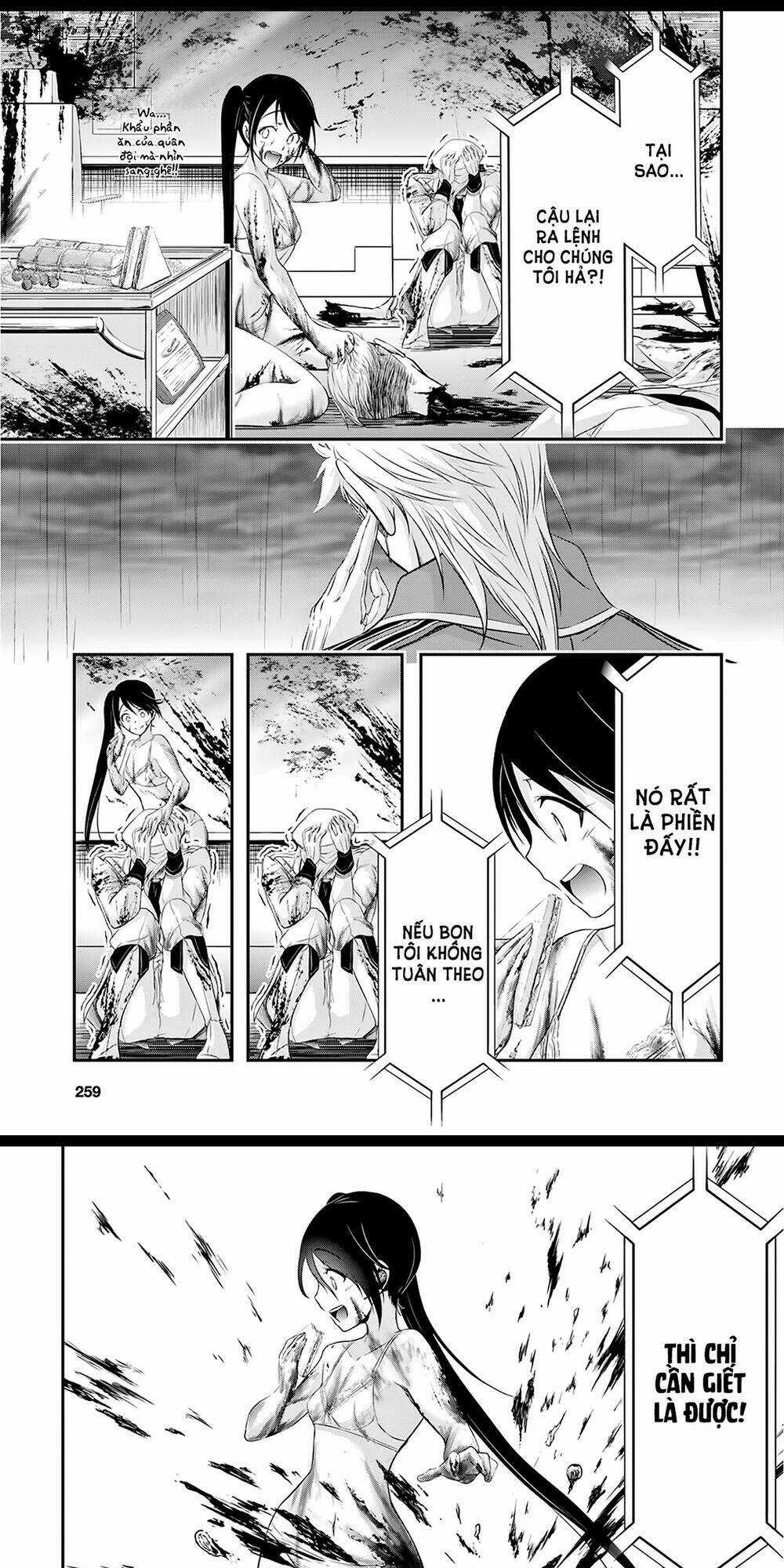 KÍCH TRỤY VƯƠNG HUYỀN THOẠI Chapter 63 trang 23