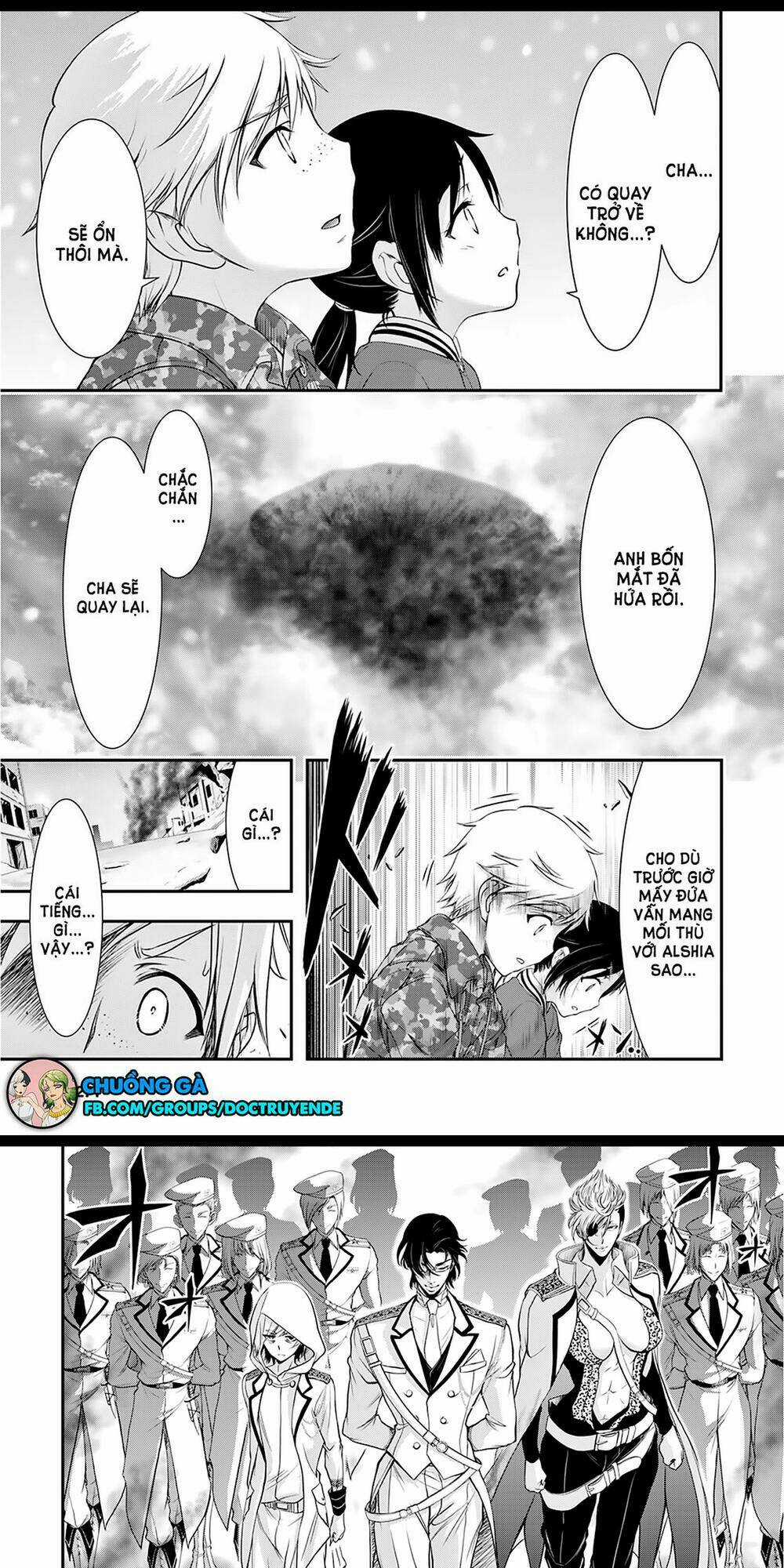 KÍCH TRỤY VƯƠNG HUYỀN THOẠI Chapter 63 trang 32