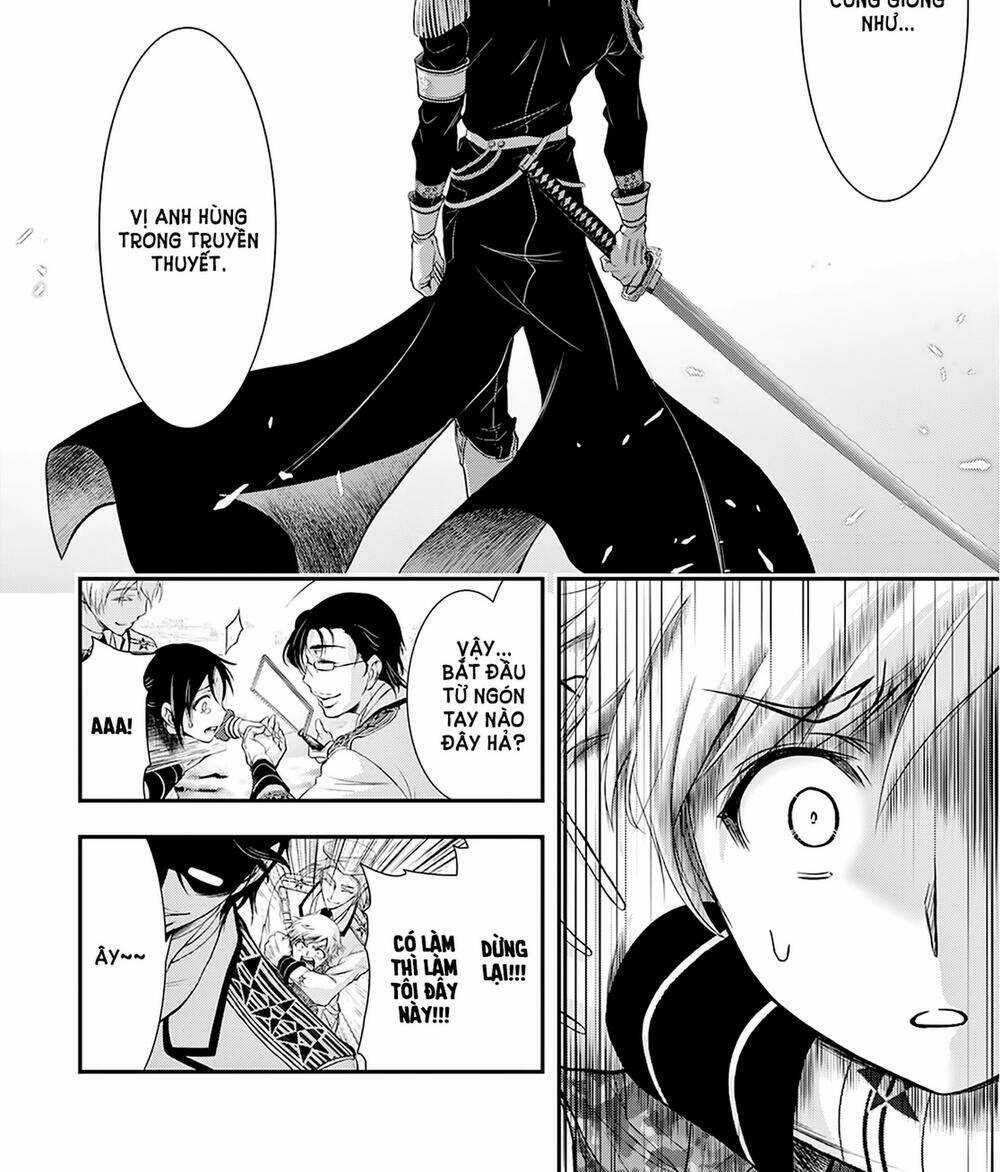 KÍCH TRỤY VƯƠNG HUYỀN THOẠI Chapter 63 trang 37