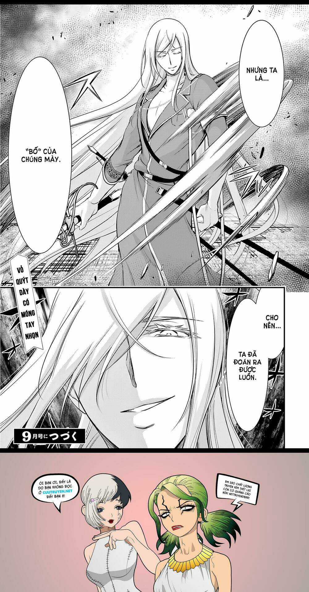 KÍCH TRỤY VƯƠNG HUYỀN THOẠI Chapter 63 trang 40