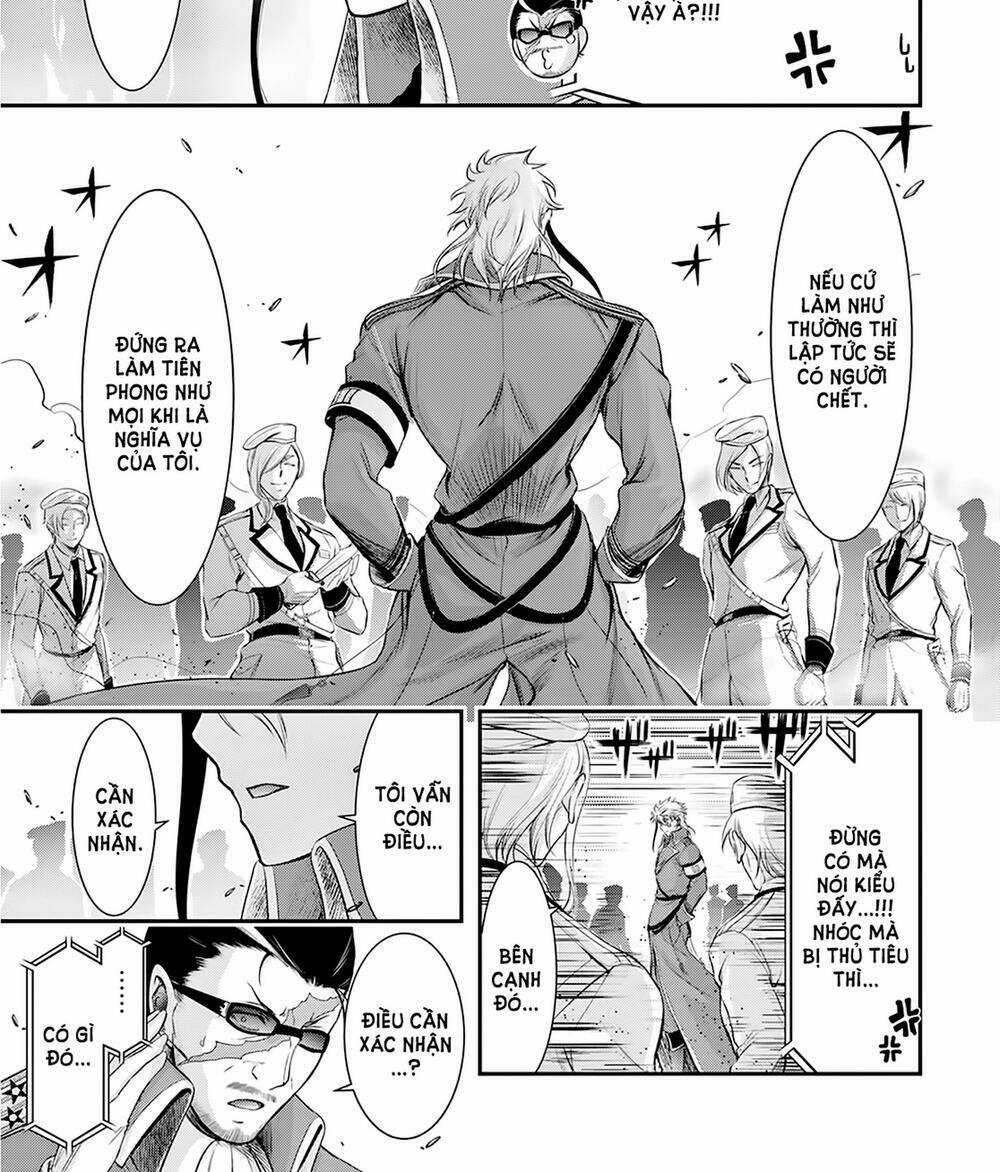 KÍCH TRỤY VƯƠNG HUYỀN THOẠI Chapter 63 trang 5
