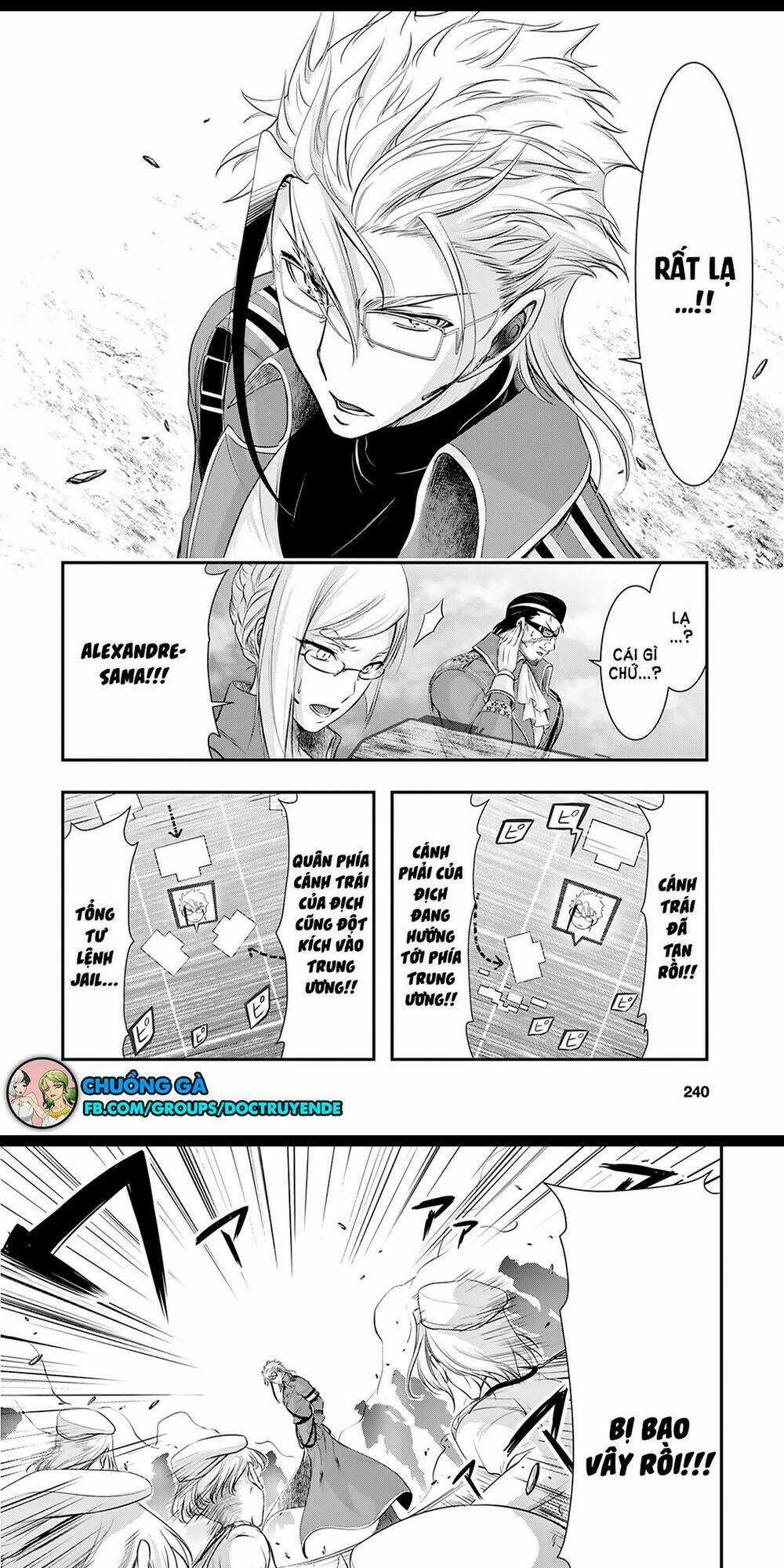 KÍCH TRỤY VƯƠNG HUYỀN THOẠI Chapter 63 trang 6