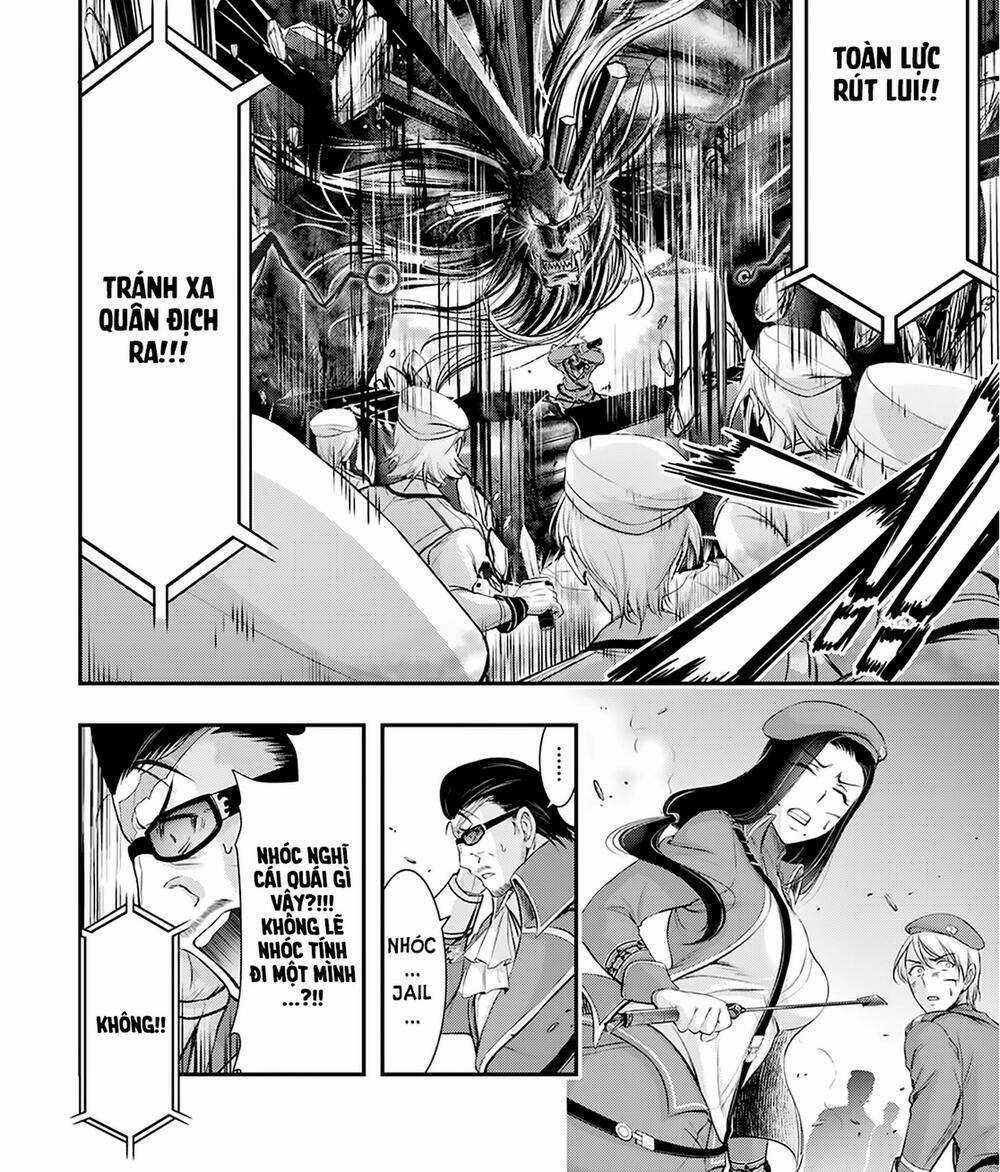 KÍCH TRỤY VƯƠNG HUYỀN THOẠI Chapter 63 trang 8