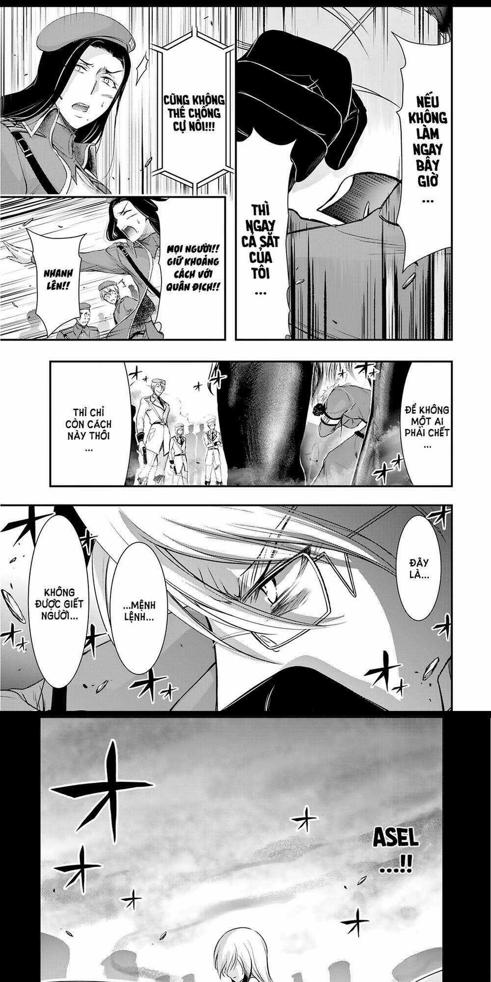 KÍCH TRỤY VƯƠNG HUYỀN THOẠI Chapter 63 trang 9