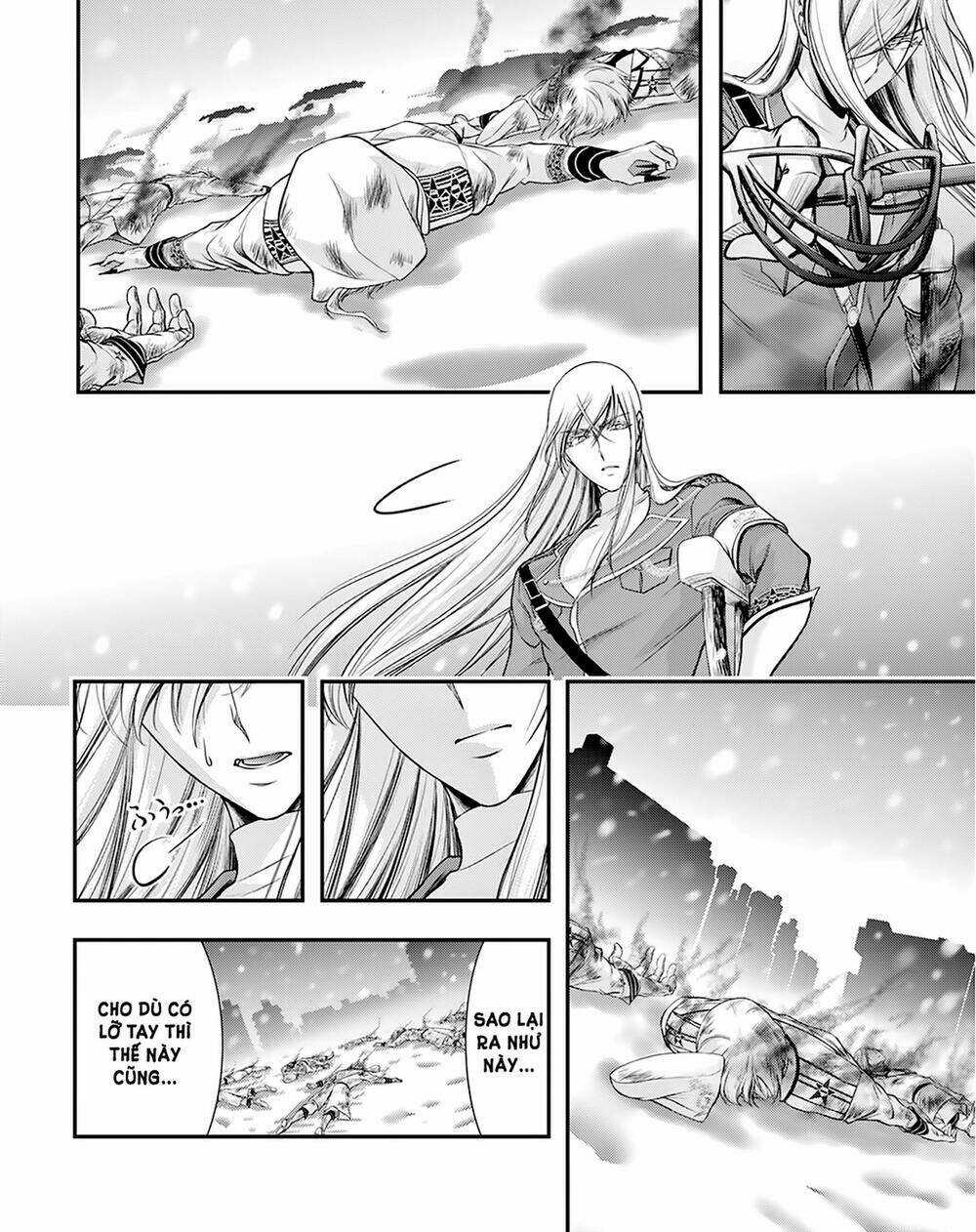 KÍCH TRỤY VƯƠNG HUYỀN THOẠI Chapter 64 trang 10