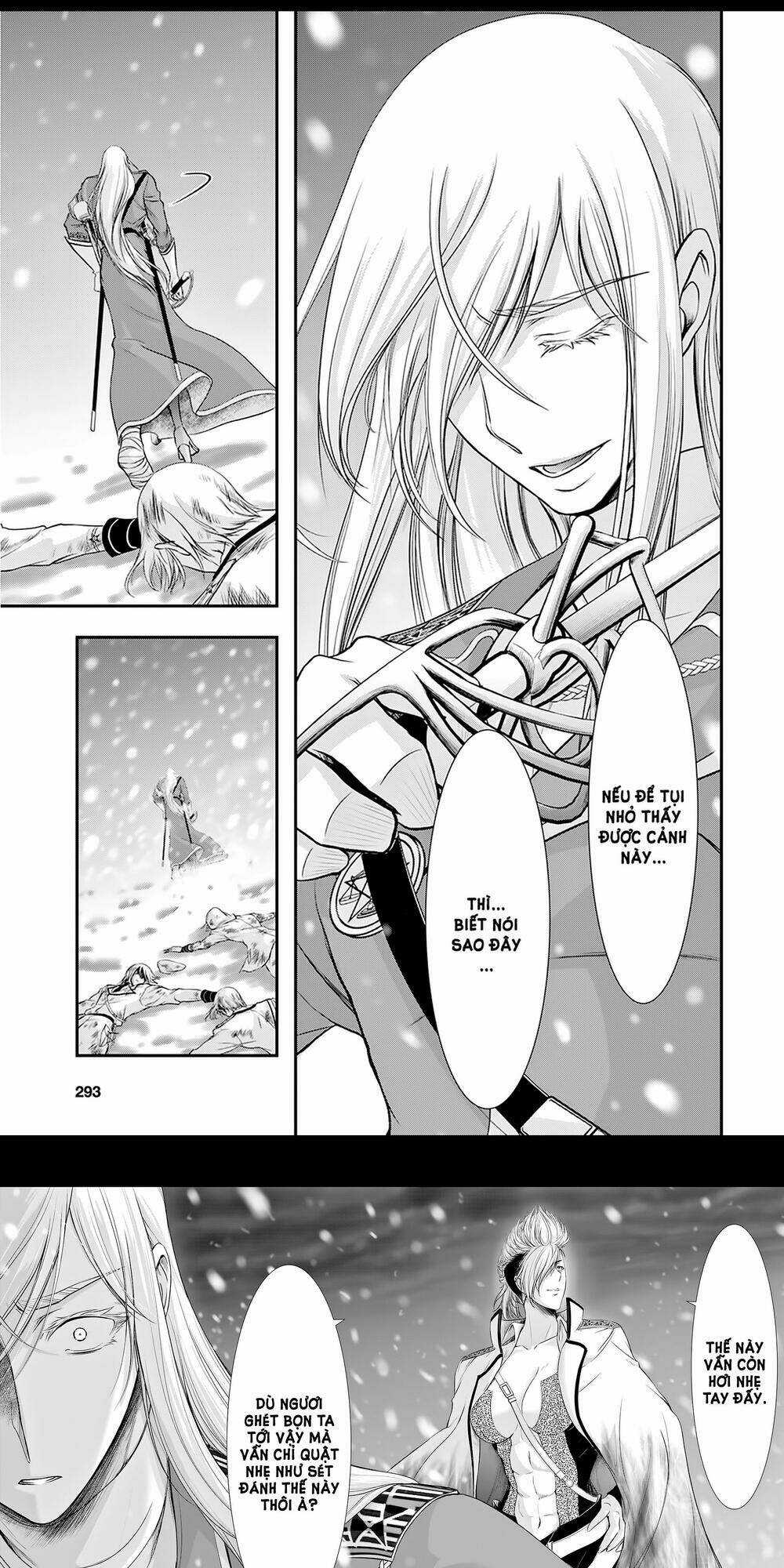 KÍCH TRỤY VƯƠNG HUYỀN THOẠI Chapter 64 trang 11