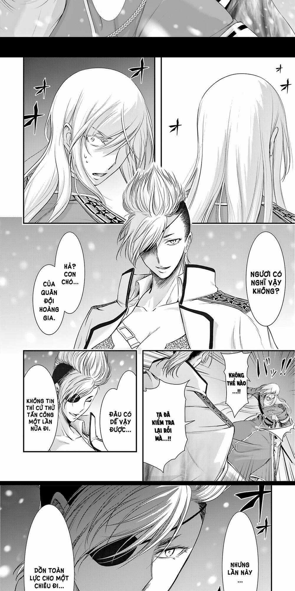 KÍCH TRỤY VƯƠNG HUYỀN THOẠI Chapter 64 trang 12