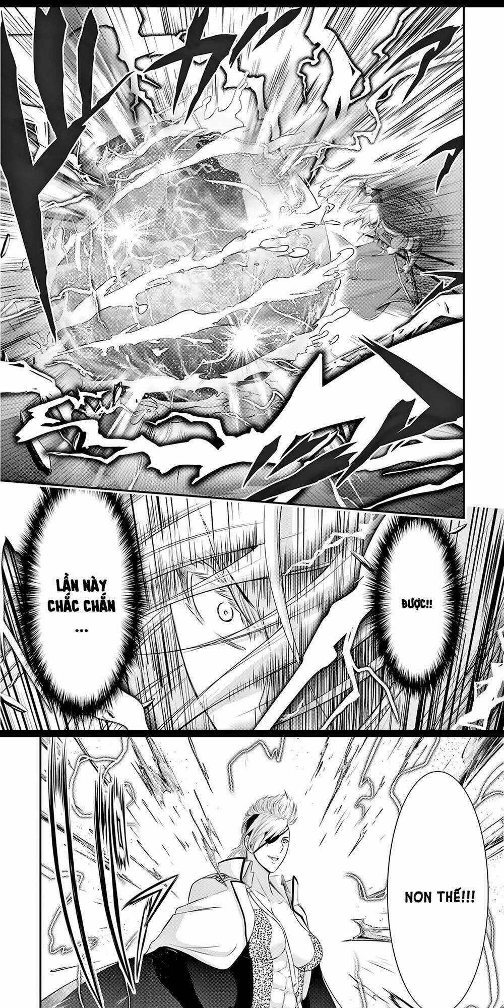 KÍCH TRỤY VƯƠNG HUYỀN THOẠI Chapter 64 trang 15