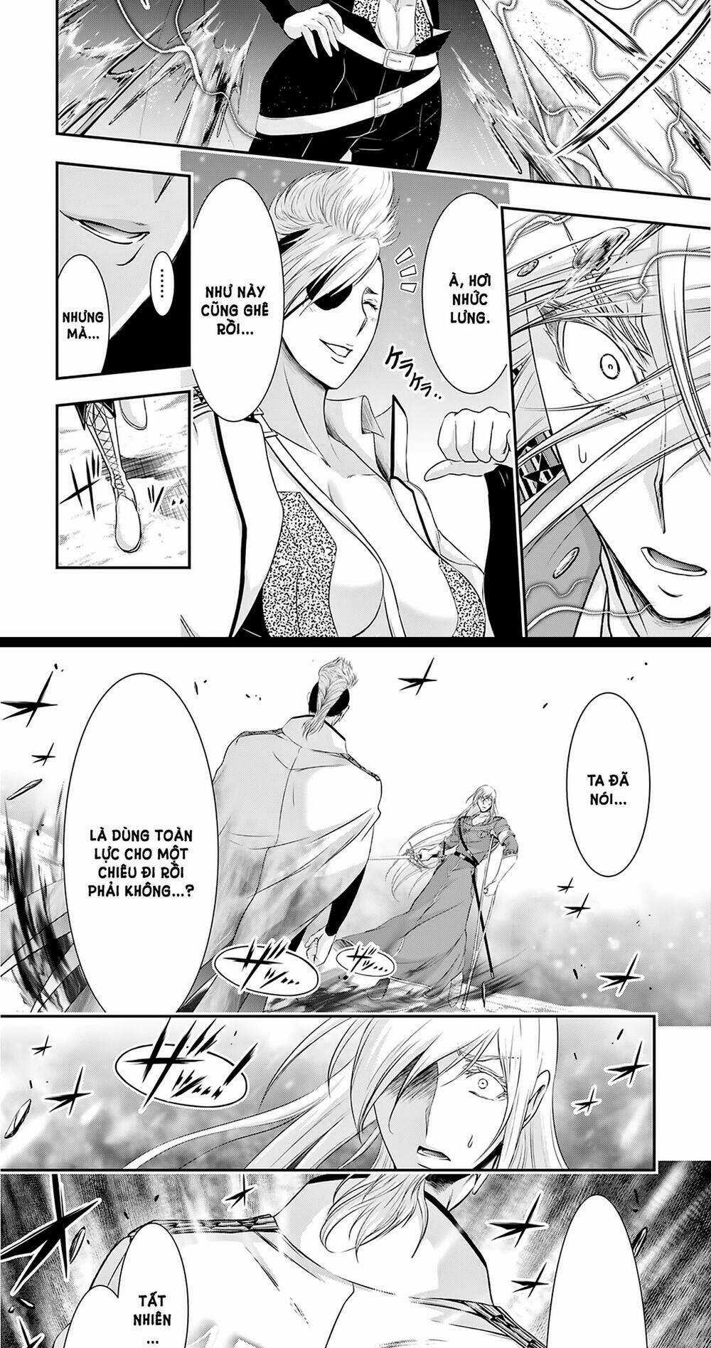 KÍCH TRỤY VƯƠNG HUYỀN THOẠI Chapter 64 trang 16