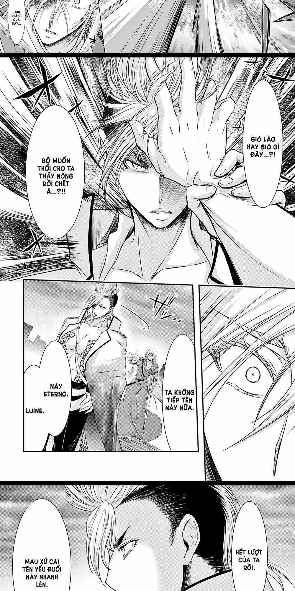 KÍCH TRỤY VƯƠNG HUYỀN THOẠI Chapter 64 trang 19