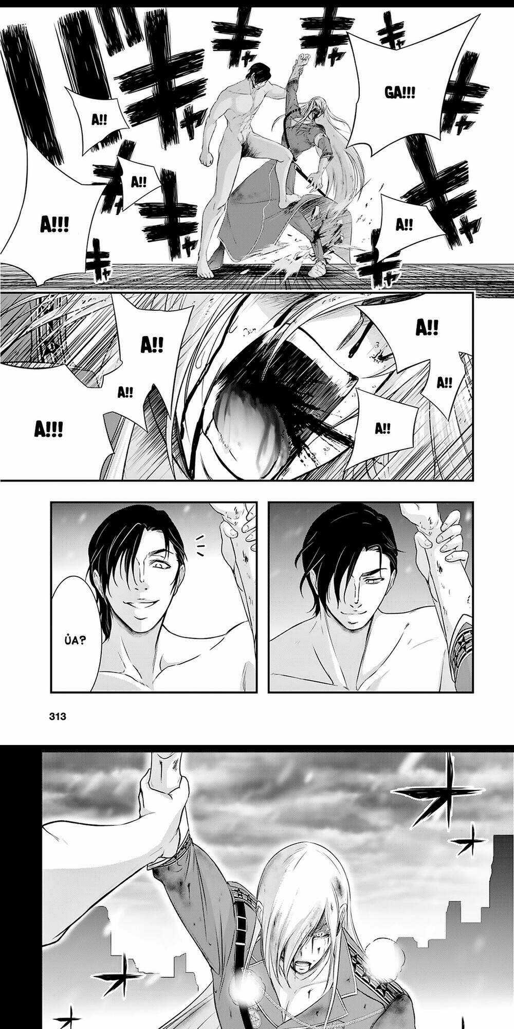 KÍCH TRỤY VƯƠNG HUYỀN THOẠI Chapter 64 trang 25