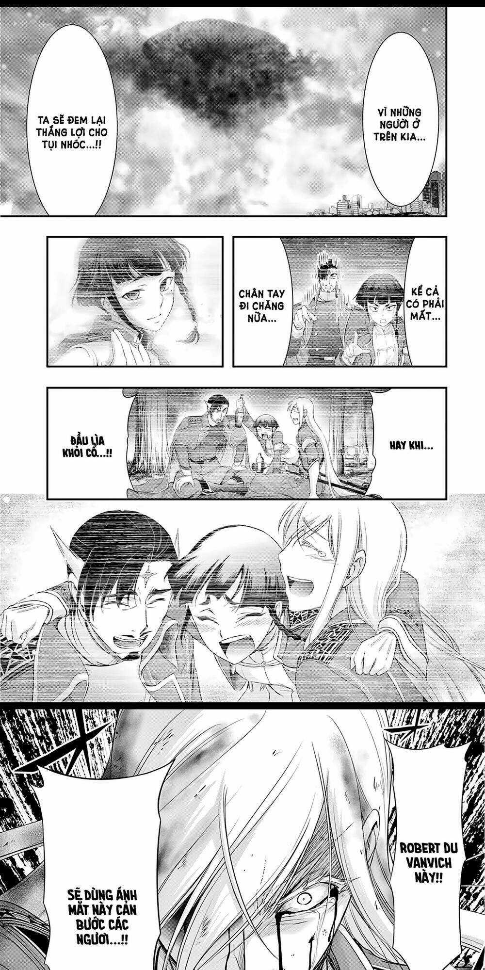 KÍCH TRỤY VƯƠNG HUYỀN THOẠI Chapter 64 trang 28