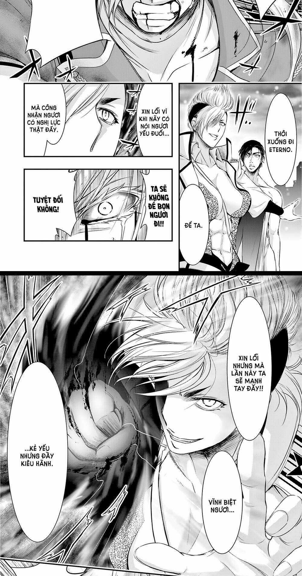 KÍCH TRỤY VƯƠNG HUYỀN THOẠI Chapter 64 trang 29