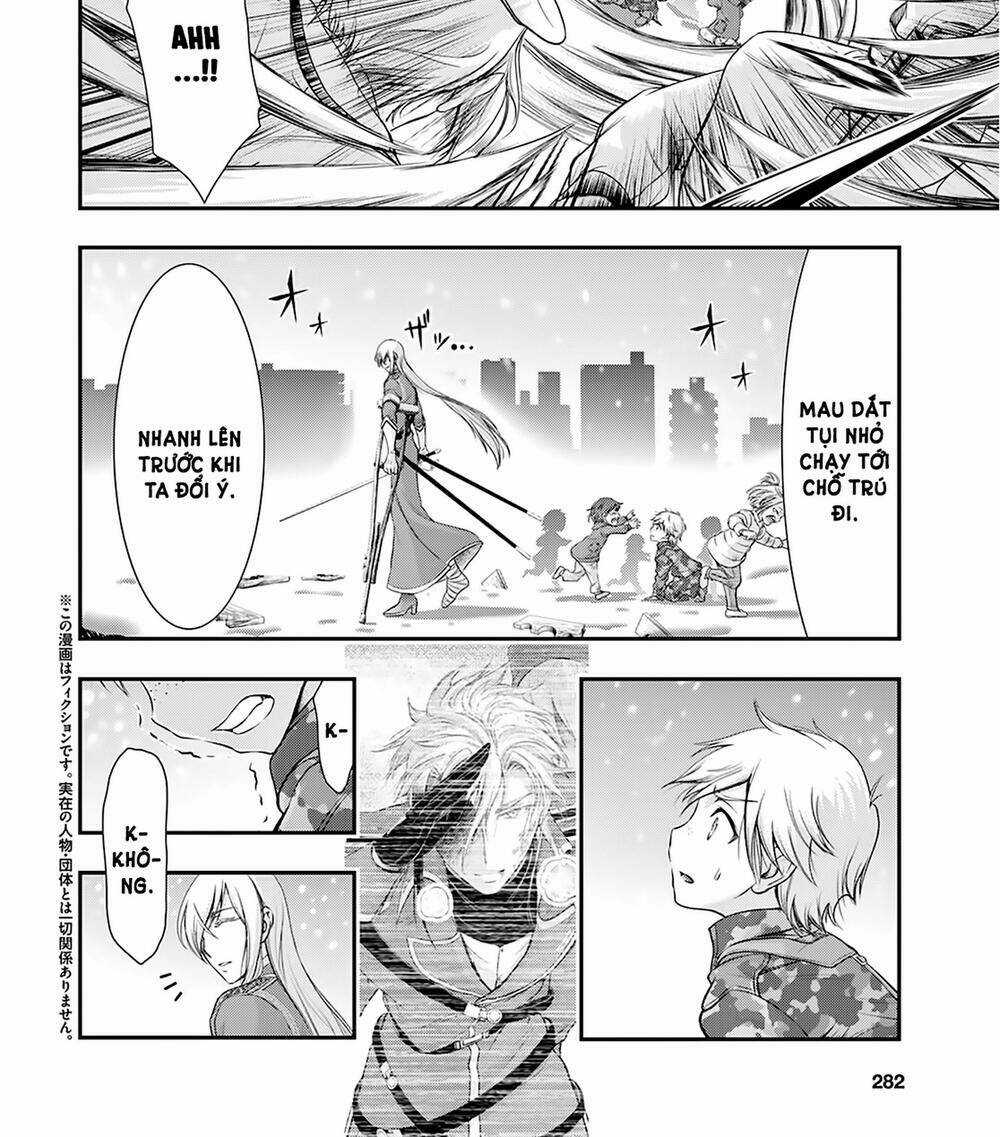 KÍCH TRỤY VƯƠNG HUYỀN THOẠI Chapter 64 trang 3