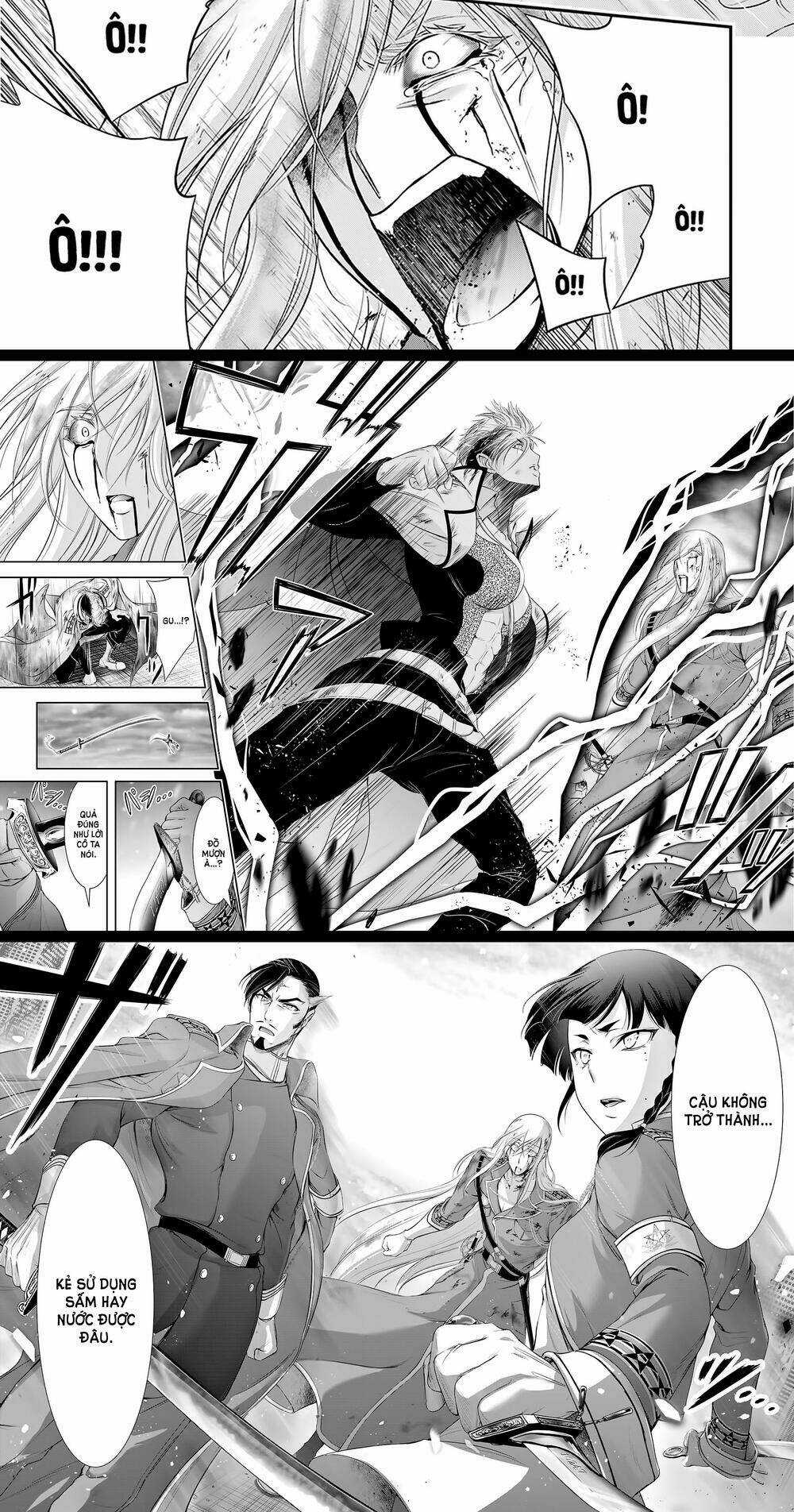 KÍCH TRỤY VƯƠNG HUYỀN THOẠI Chapter 64 trang 30