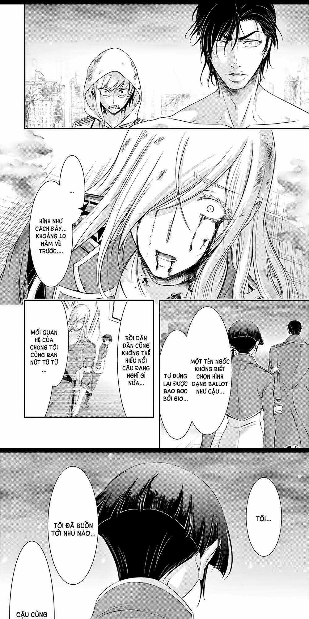 KÍCH TRỤY VƯƠNG HUYỀN THOẠI Chapter 64 trang 31