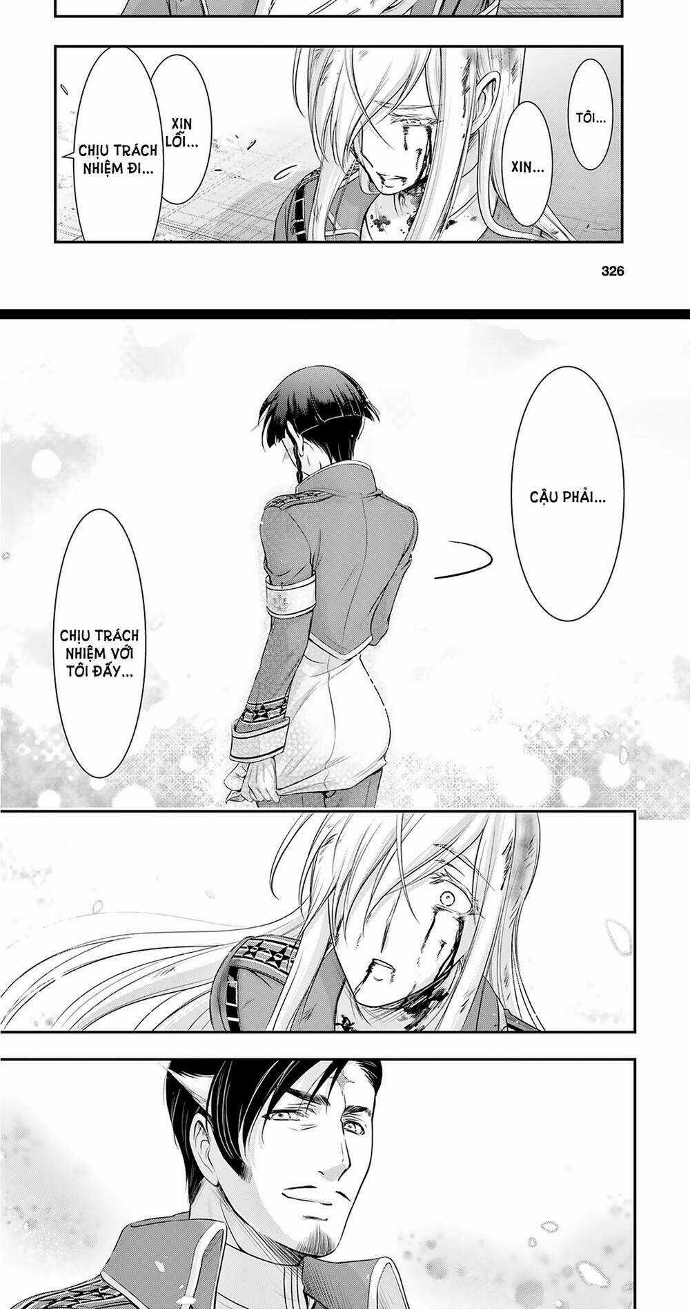 KÍCH TRỤY VƯƠNG HUYỀN THOẠI Chapter 64 trang 33