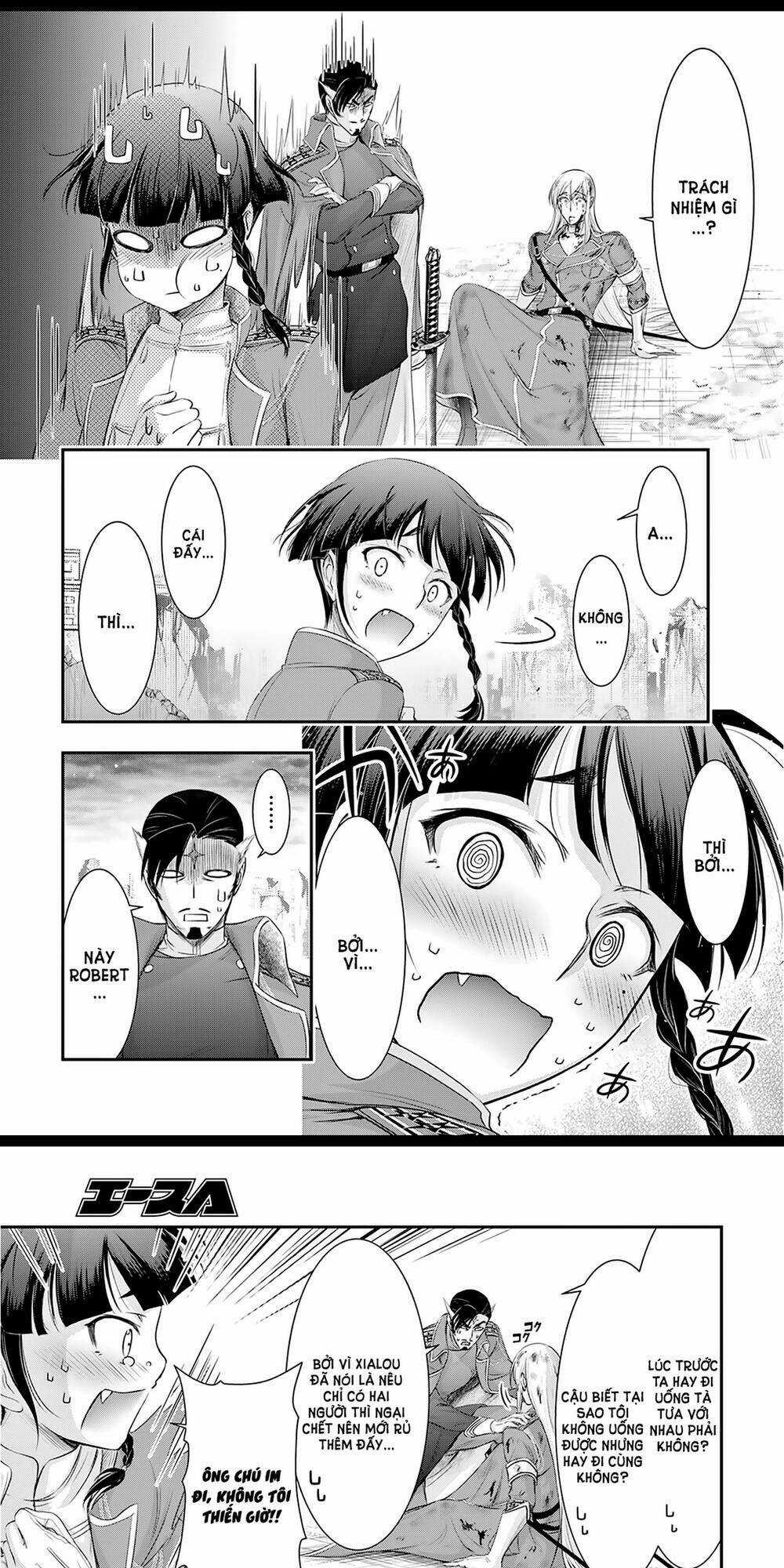 KÍCH TRỤY VƯƠNG HUYỀN THOẠI Chapter 64 trang 34