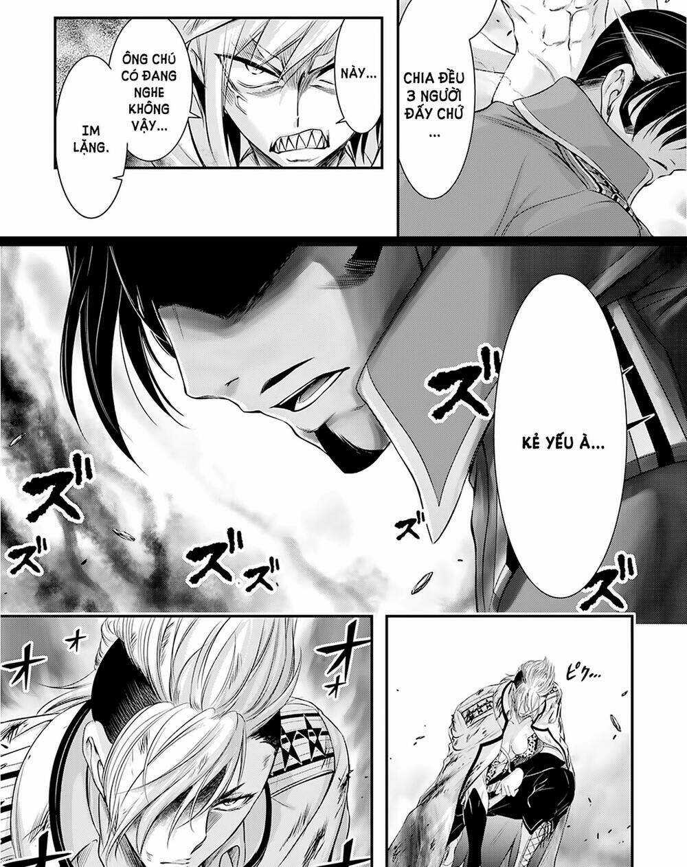 KÍCH TRỤY VƯƠNG HUYỀN THOẠI Chapter 64 trang 36