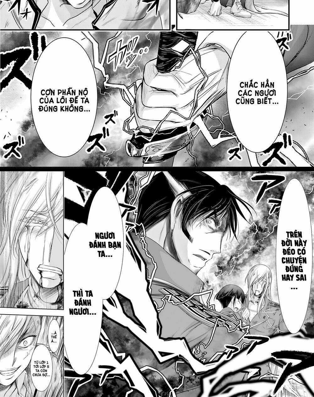 KÍCH TRỤY VƯƠNG HUYỀN THOẠI Chapter 64 trang 37