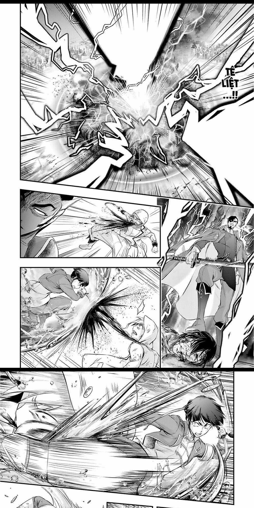 KÍCH TRỤY VƯƠNG HUYỀN THOẠI Chapter 64 trang 38