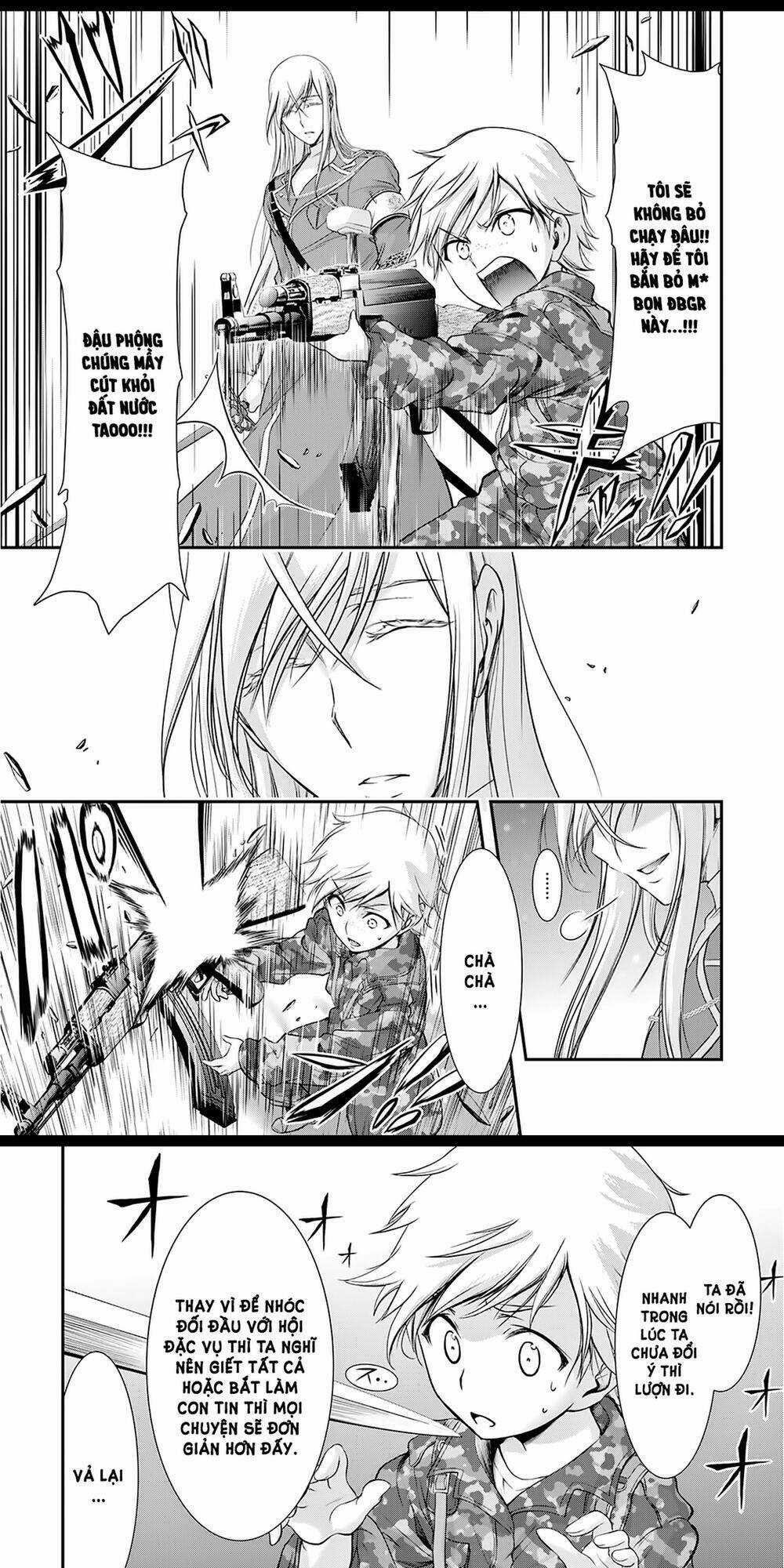 KÍCH TRỤY VƯƠNG HUYỀN THOẠI Chapter 64 trang 4