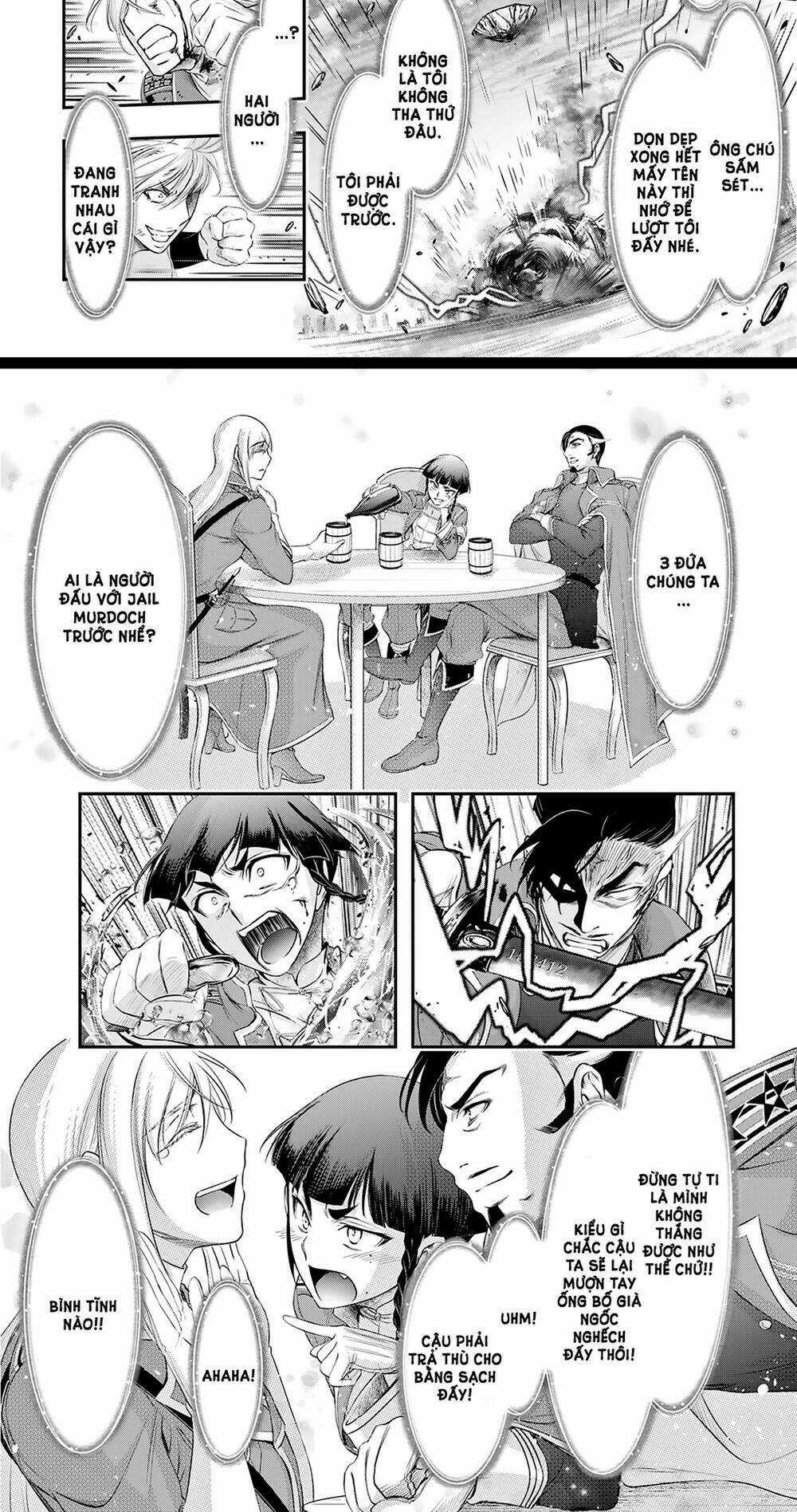 KÍCH TRỤY VƯƠNG HUYỀN THOẠI Chapter 64 trang 40