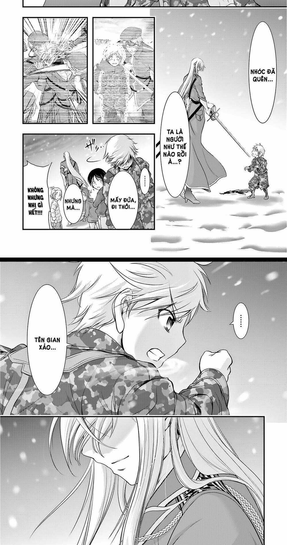 KÍCH TRỤY VƯƠNG HUYỀN THOẠI Chapter 64 trang 5