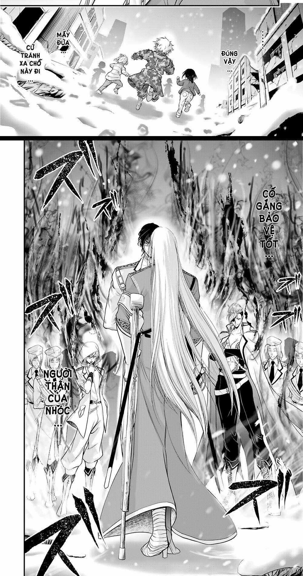 KÍCH TRỤY VƯƠNG HUYỀN THOẠI Chapter 64 trang 6